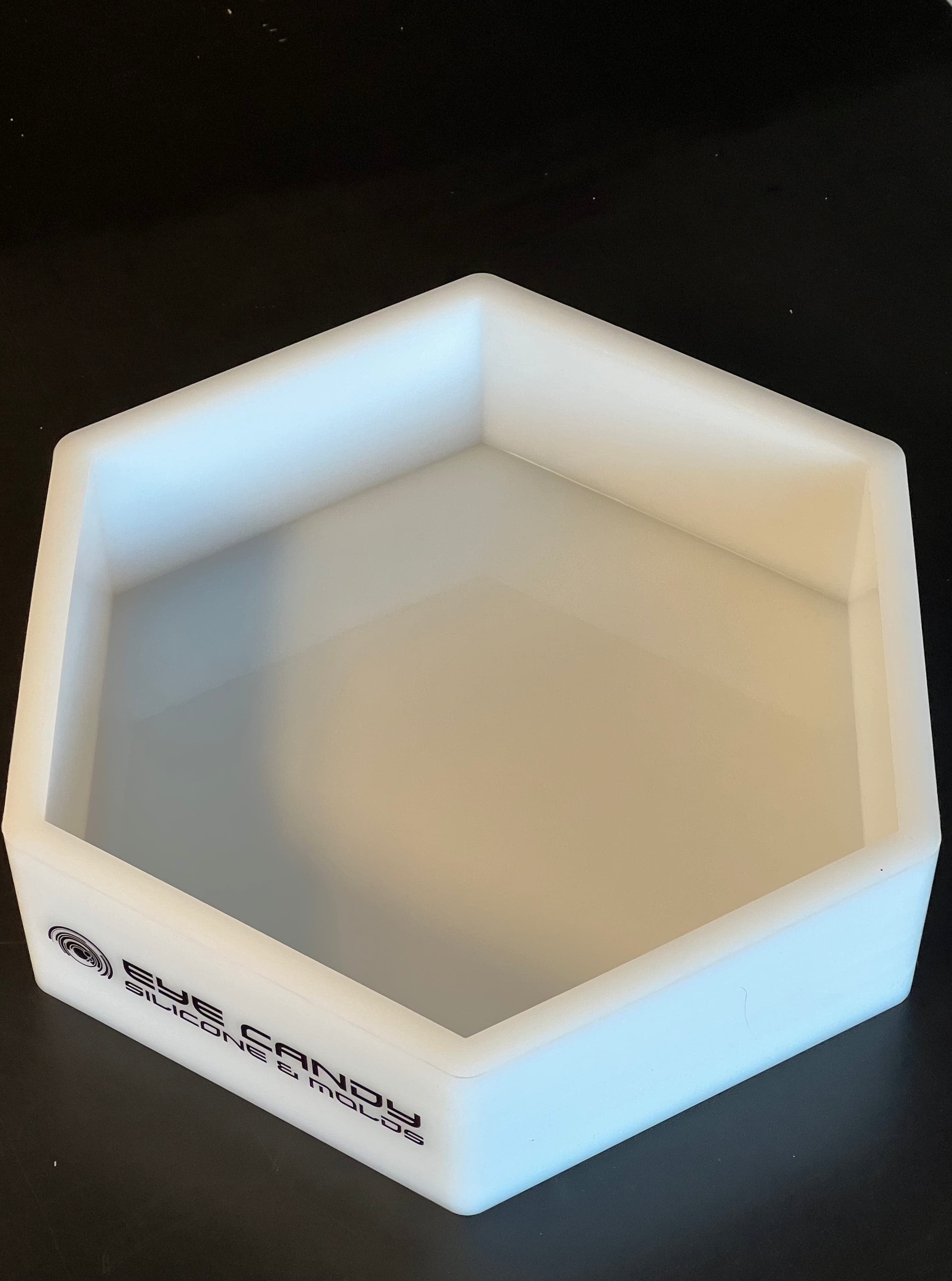 Silikonform Sechseck (Ø263 H76mm)