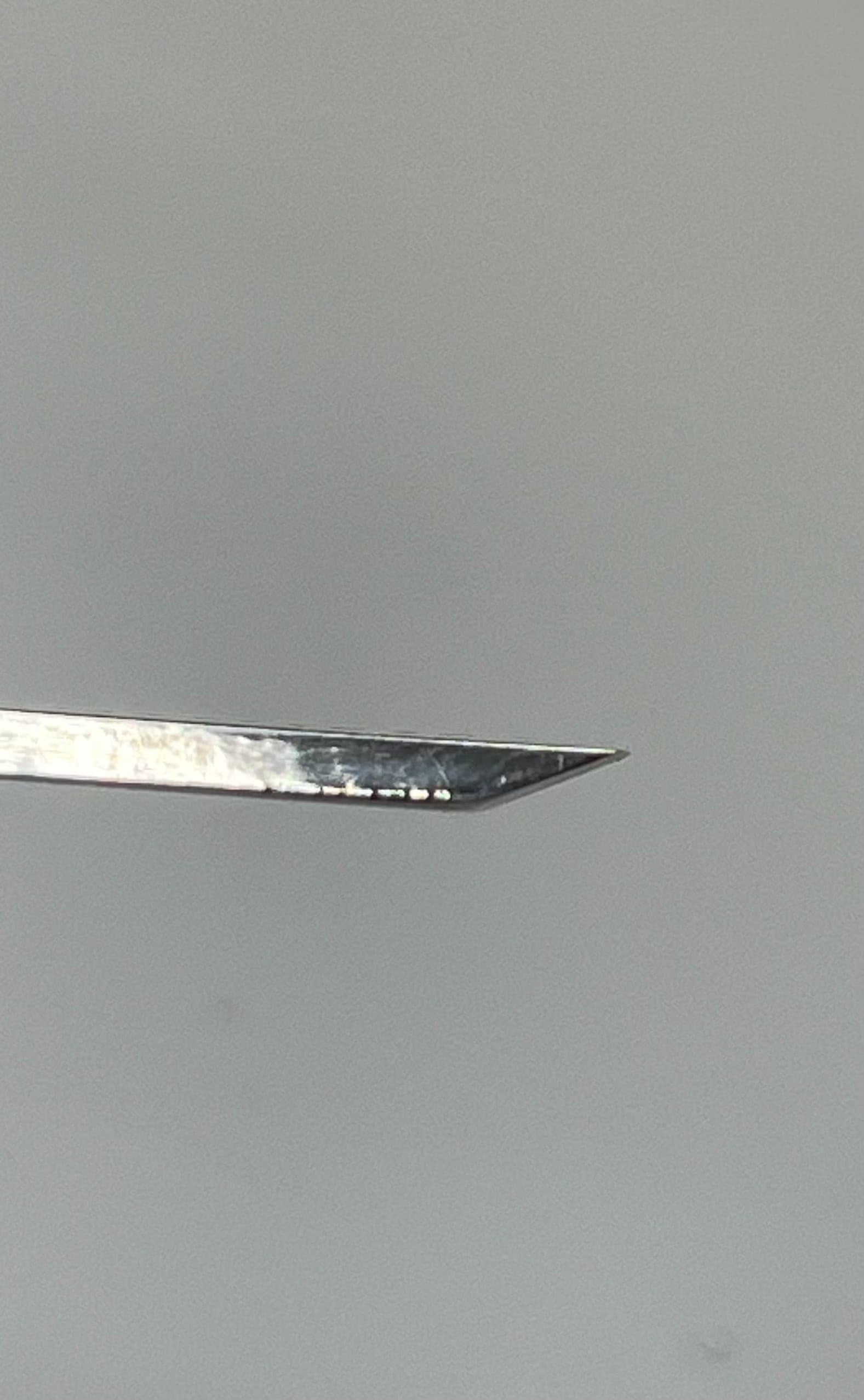 Holzeisen 75x2mm gerader Flachmeißel P1/02 mit Kugelheft