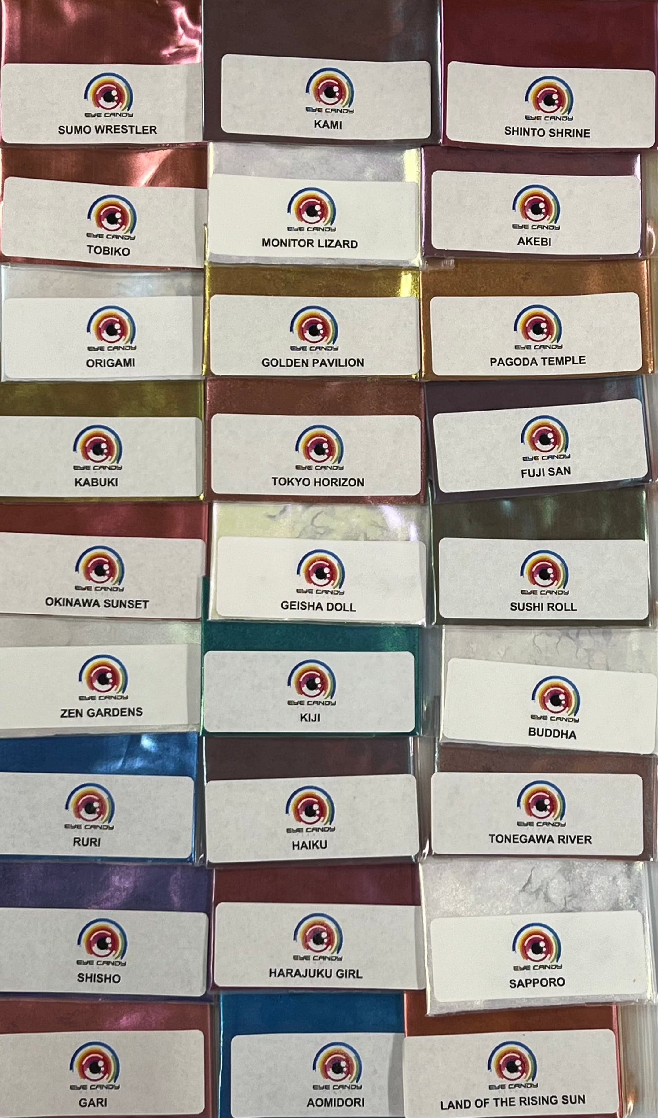 Colorshift-Probenset 27 Farben - Eye Candy Pigments