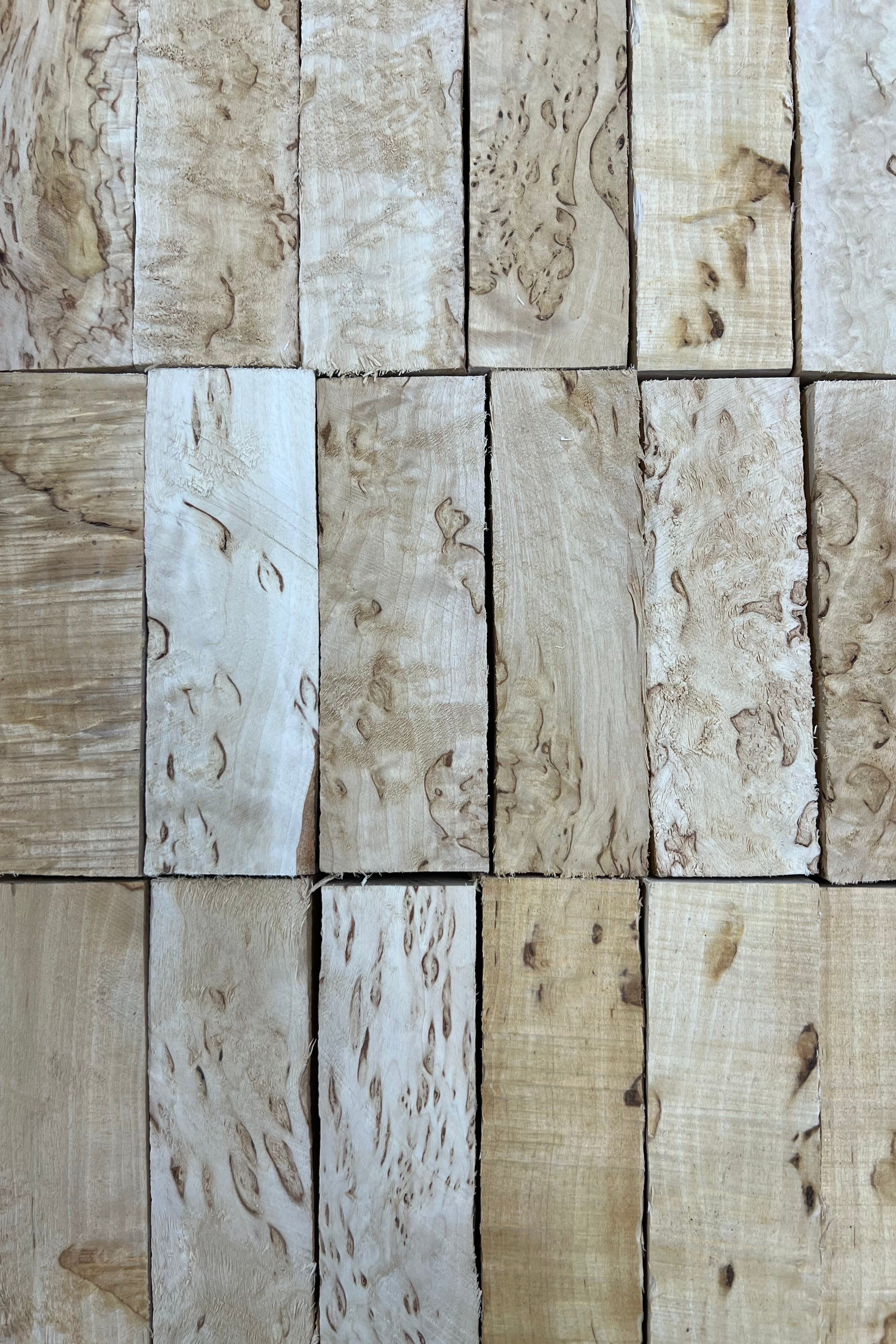 Basic Naturell Waldbirke Masurbirke MBS ca. 30x40x125