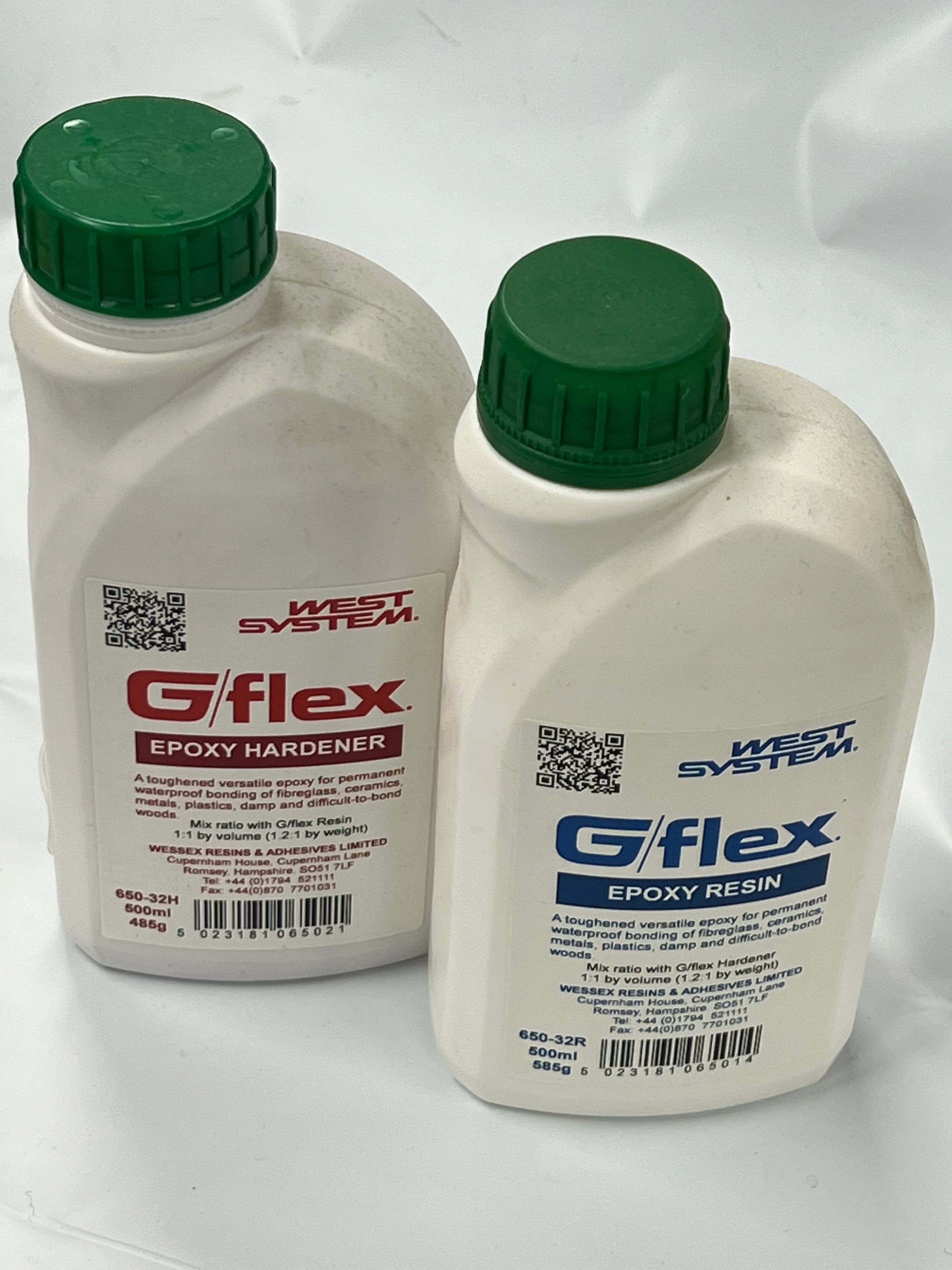 G/flex 650 Wasserbeständiges, stoßfestes Epoxidharz