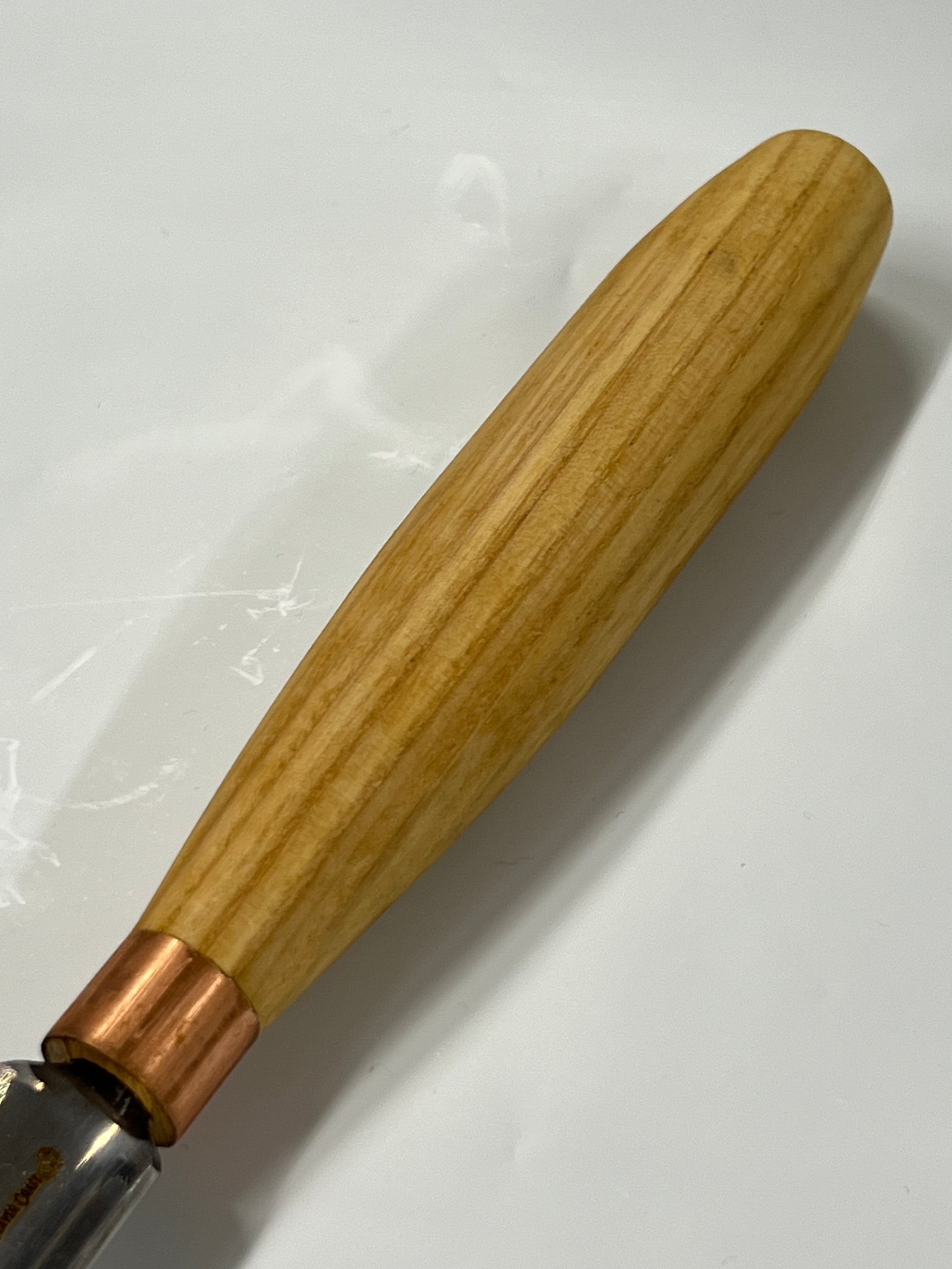 Holzbildhauereisen 80x14mm gebogener Hohlmeißel K8A/14