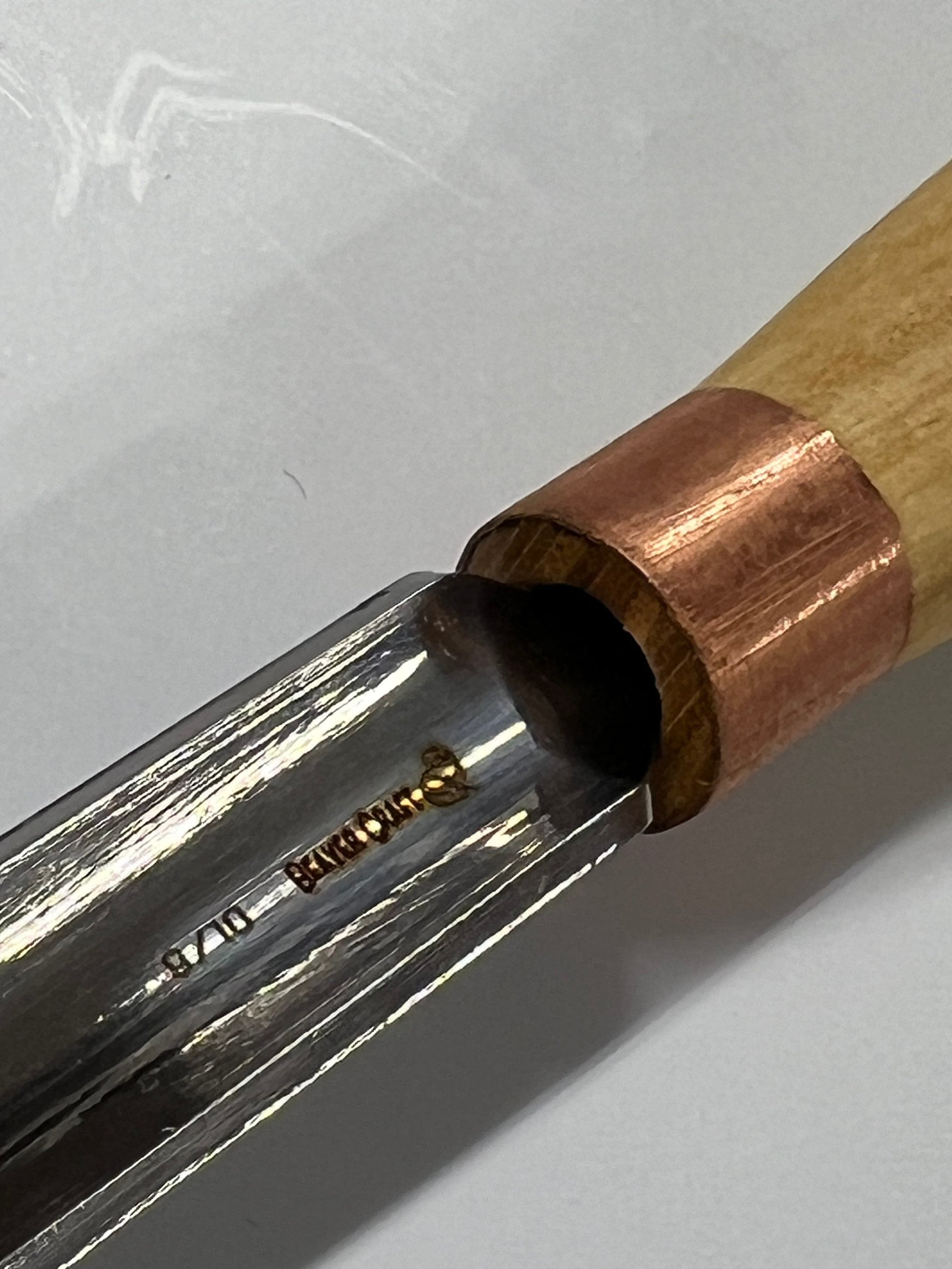 Holzbeitel 80x10 mm gerade, flach K9/10