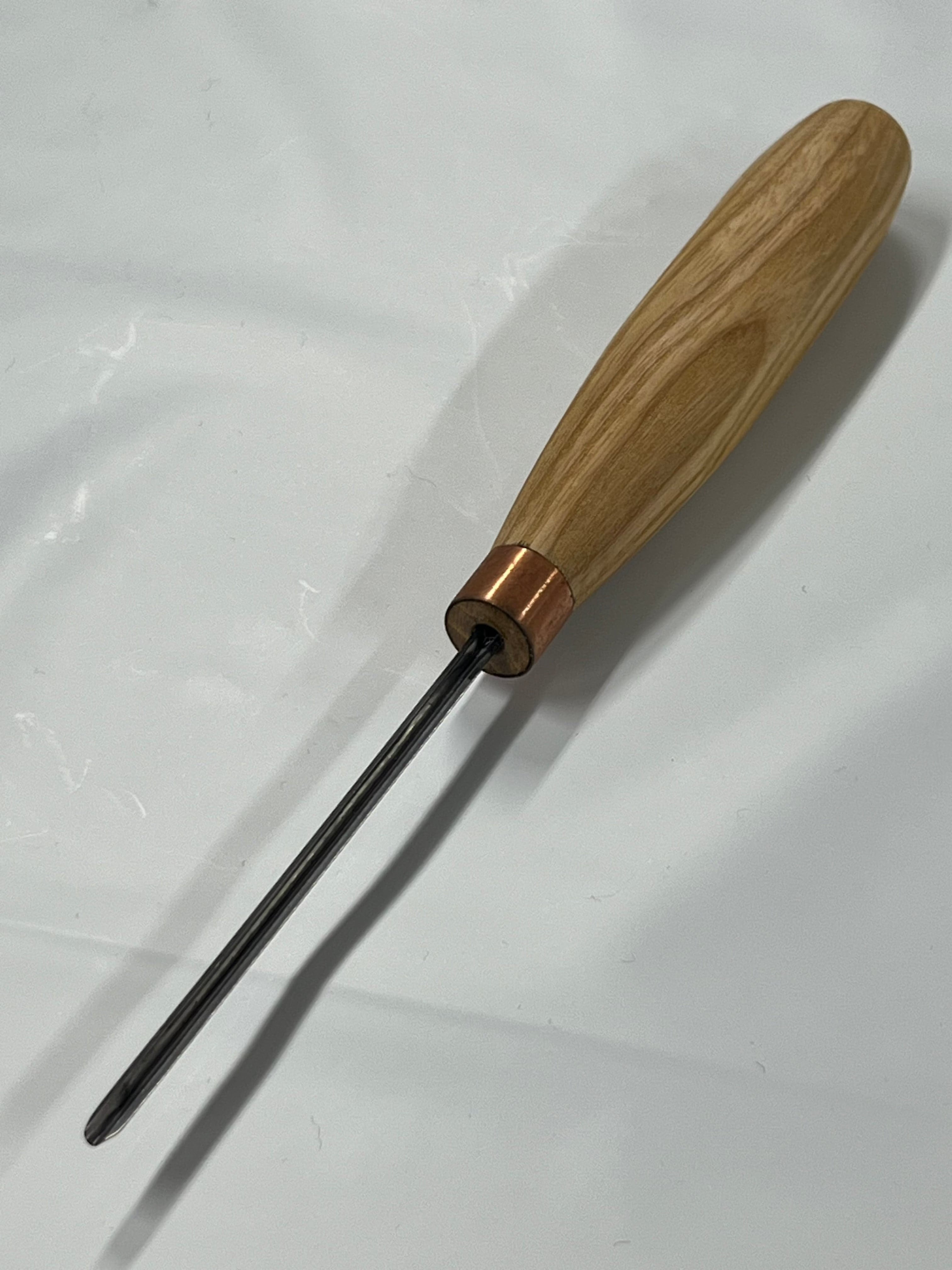 Holzbeitel 80x2mm gerade rund K12/02