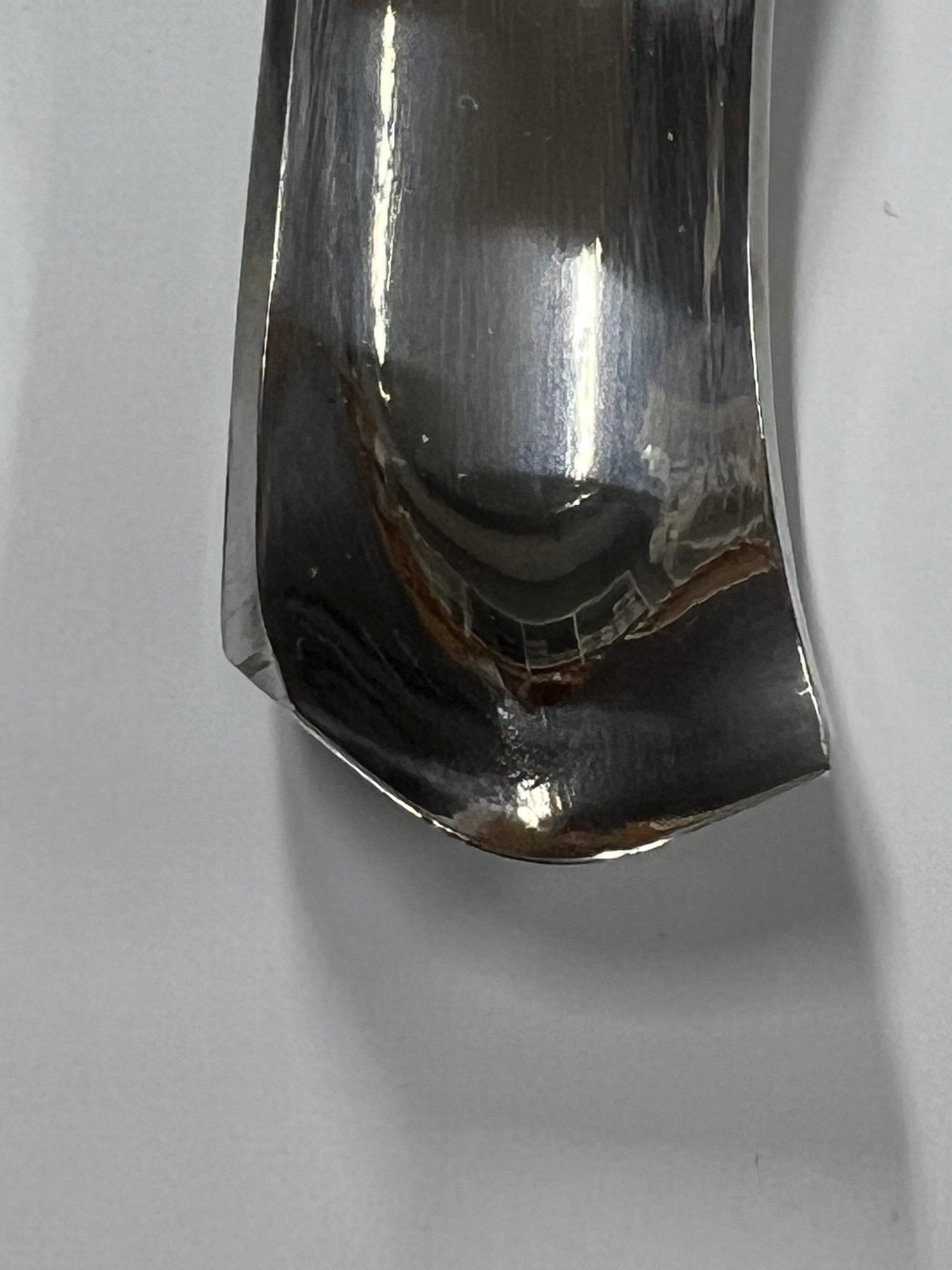 Holzeisen 75x14mm gebogener Hohleisen P8a/14 mit Kugelheft