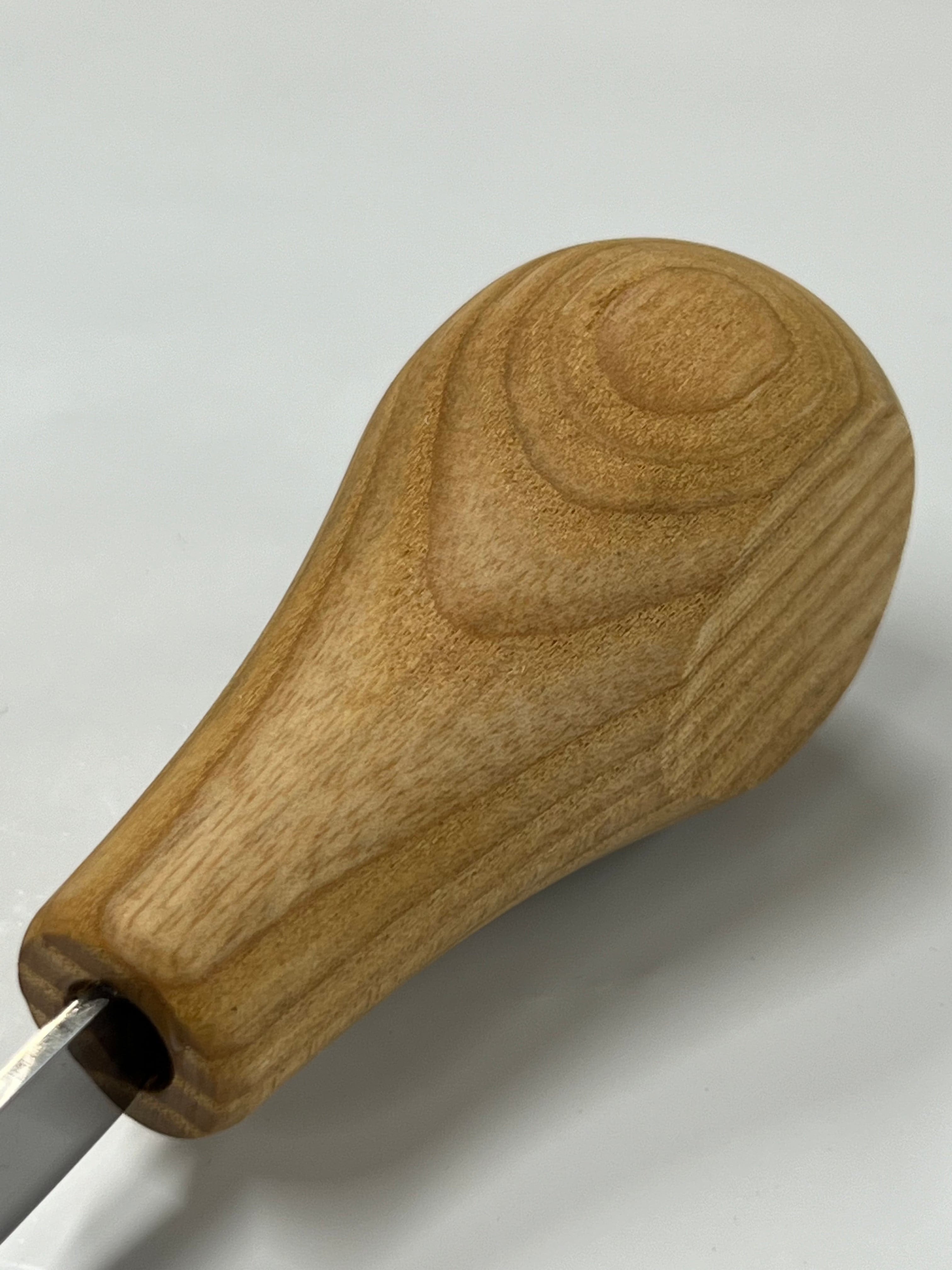 Holzbeitel 75x10mm gerade flach Meißel P1/10 mit Kugelheft