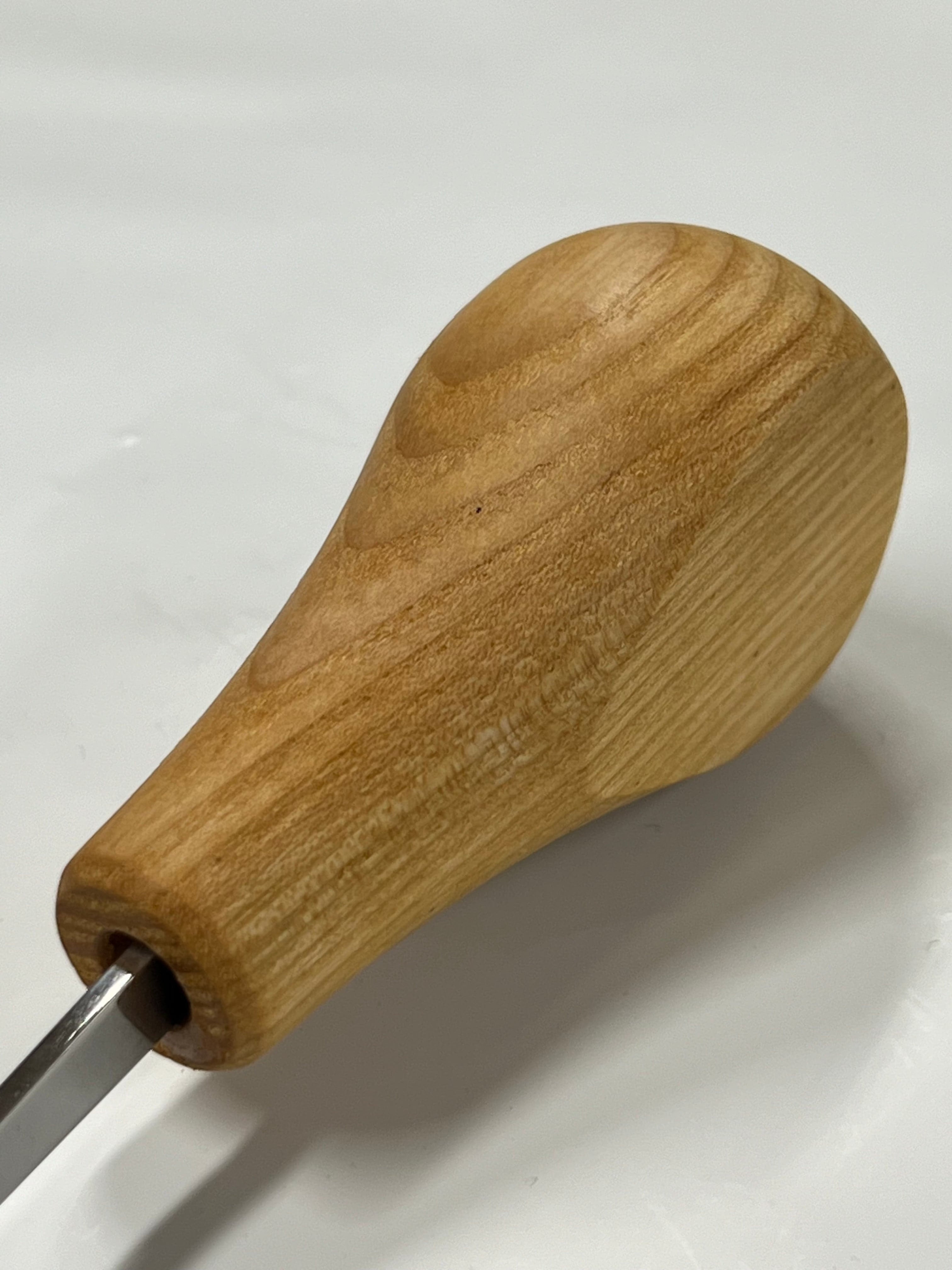 Holzeisen 75x2mm gerader Flachmeißel P1/02 mit Kugelheft