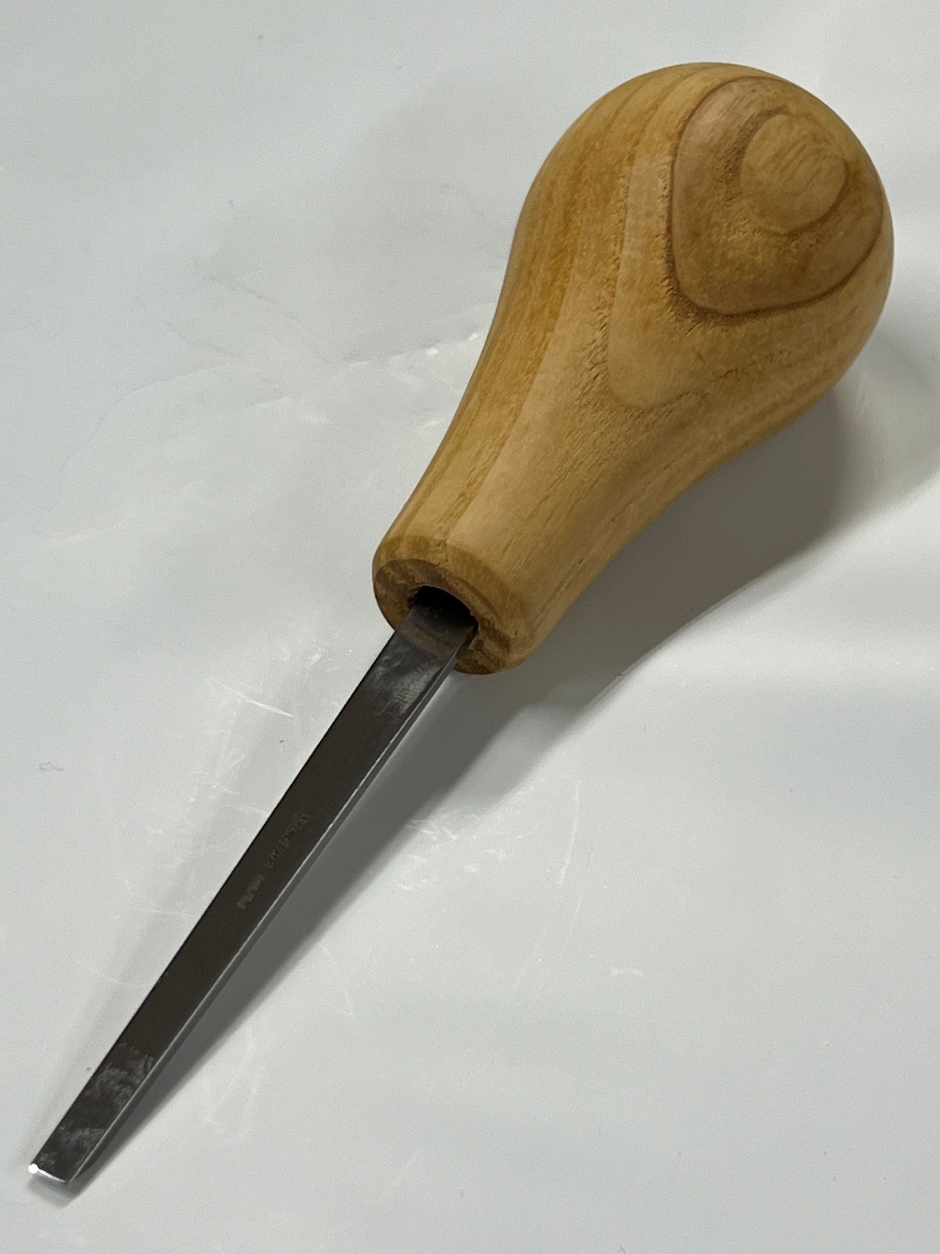 Holzeisen 75x4mm gerade flach P1/04 mit Kugelheft