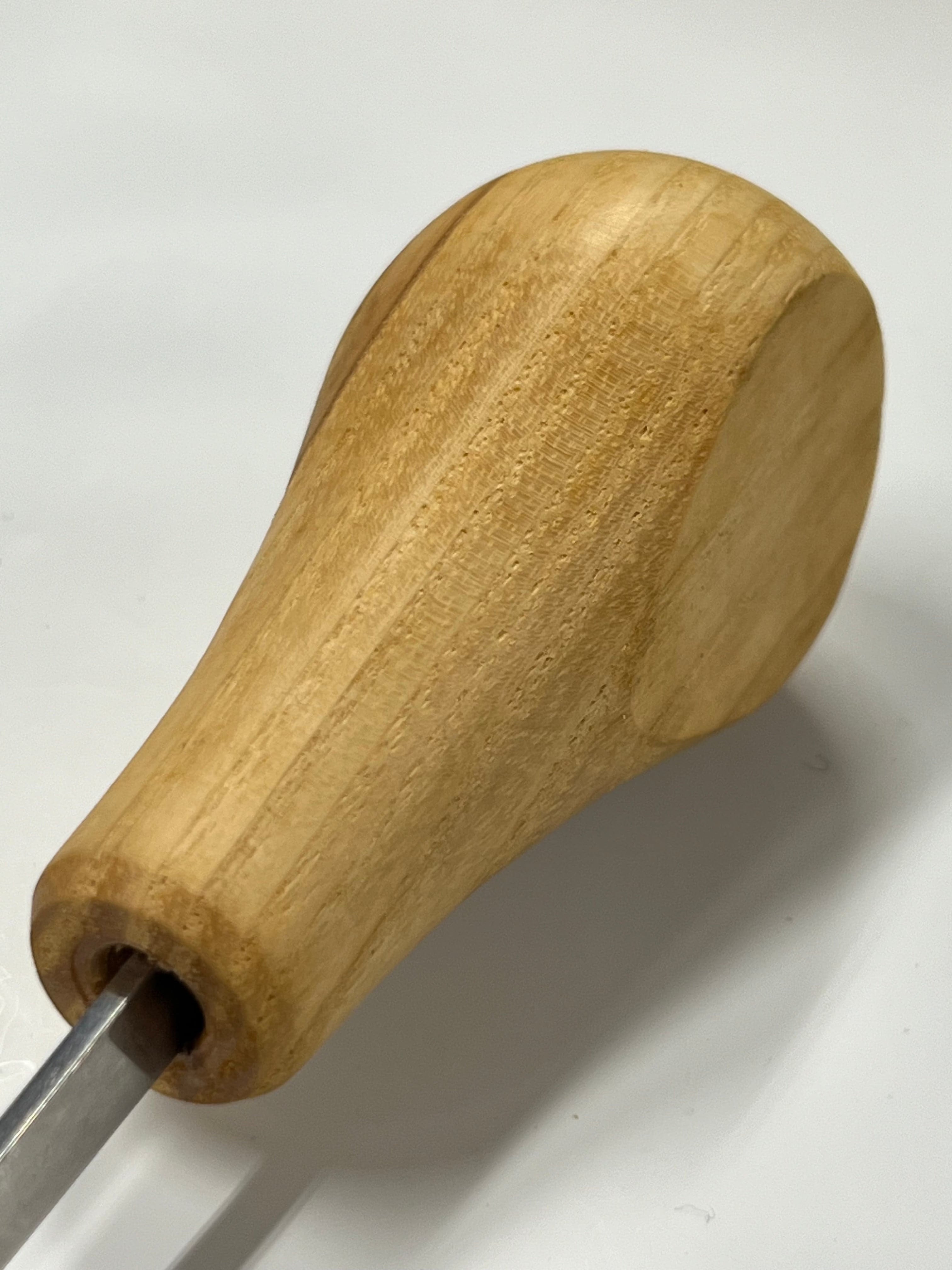 Holzeisen 75x4mm gerade flach P1/04 mit Kugelheft