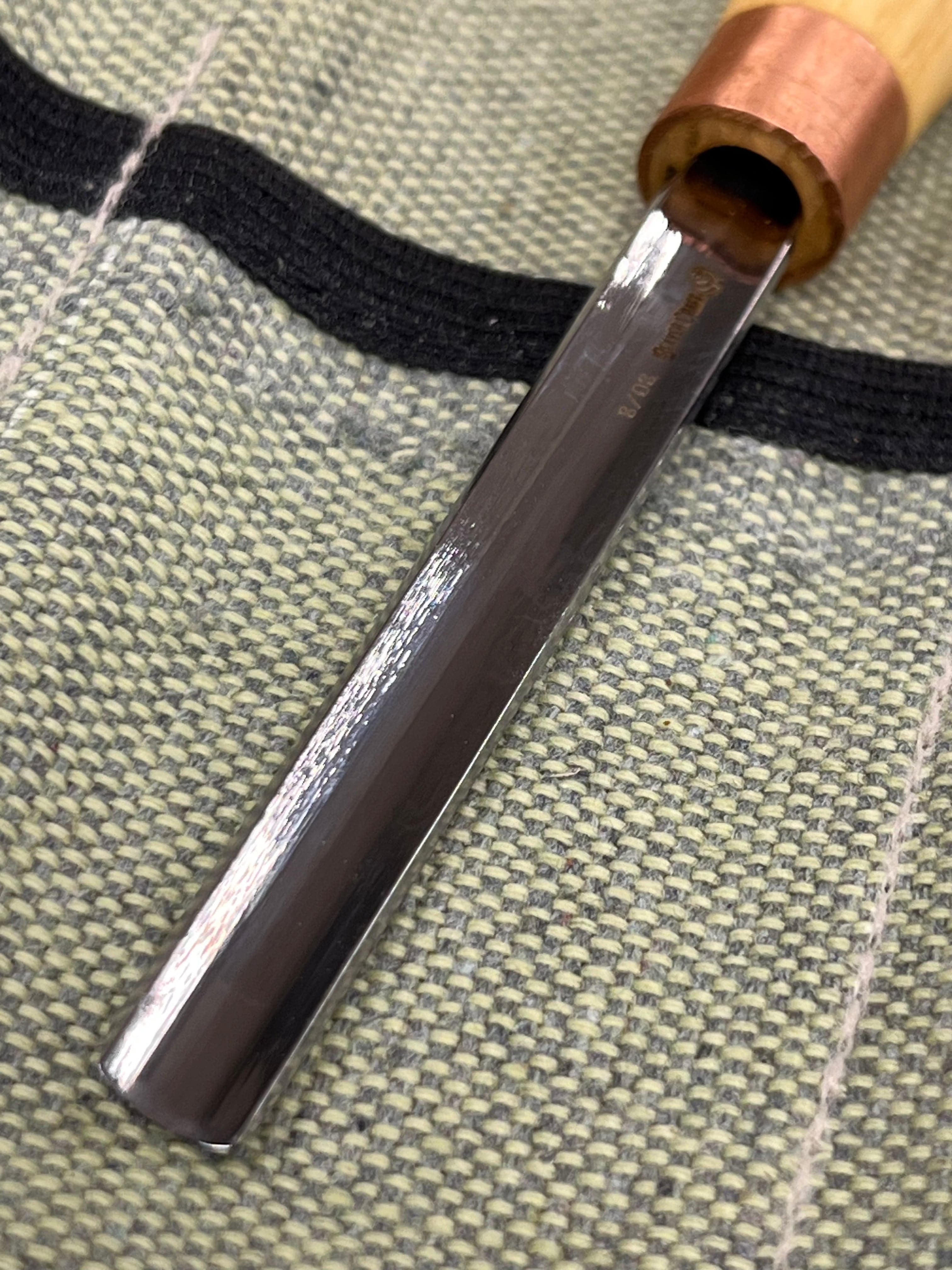 Holzbildhauereisen-Set SC03 von Beaver Craft, 7-teilig