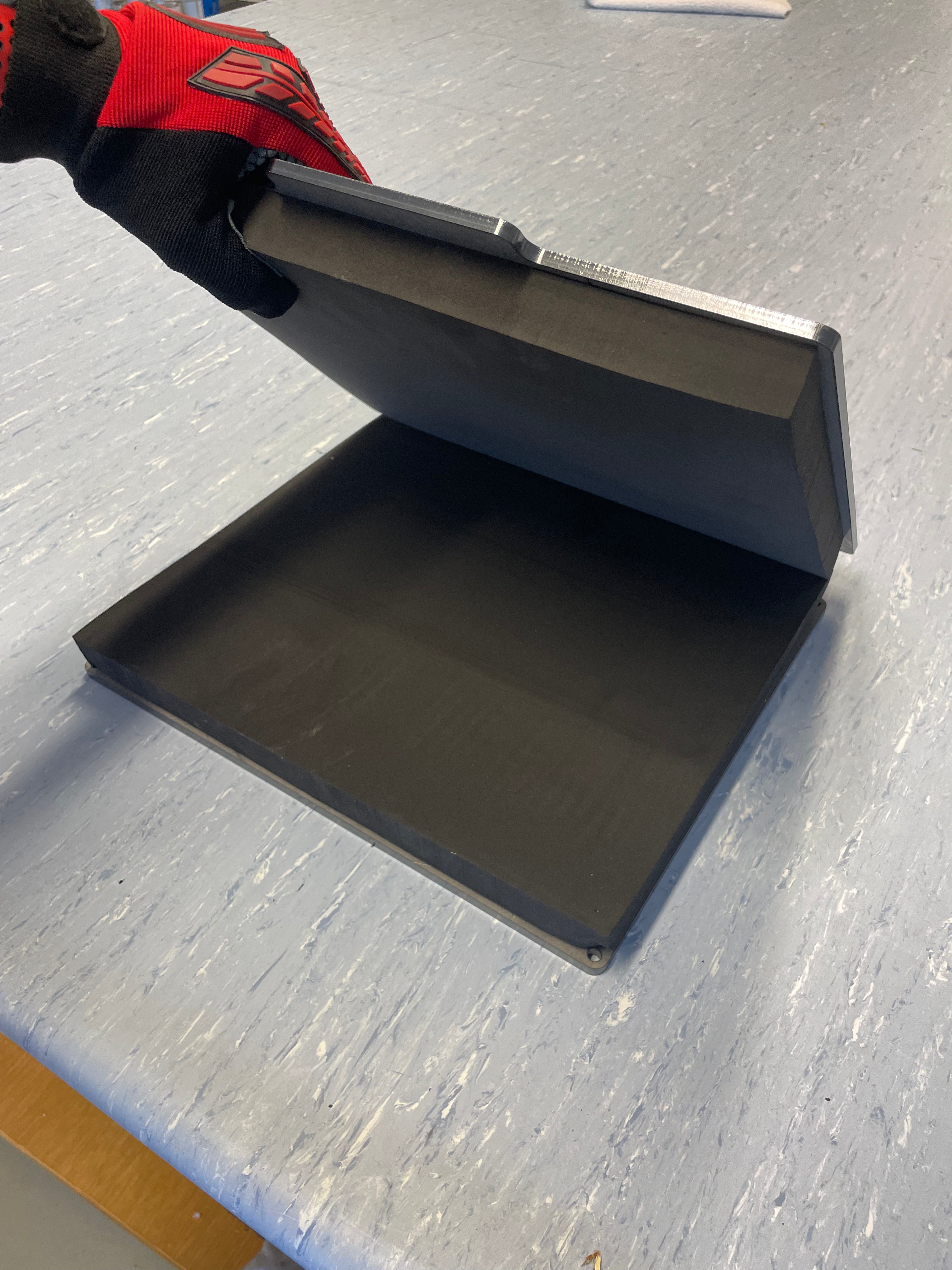 Kydex-Presse aus Stahl