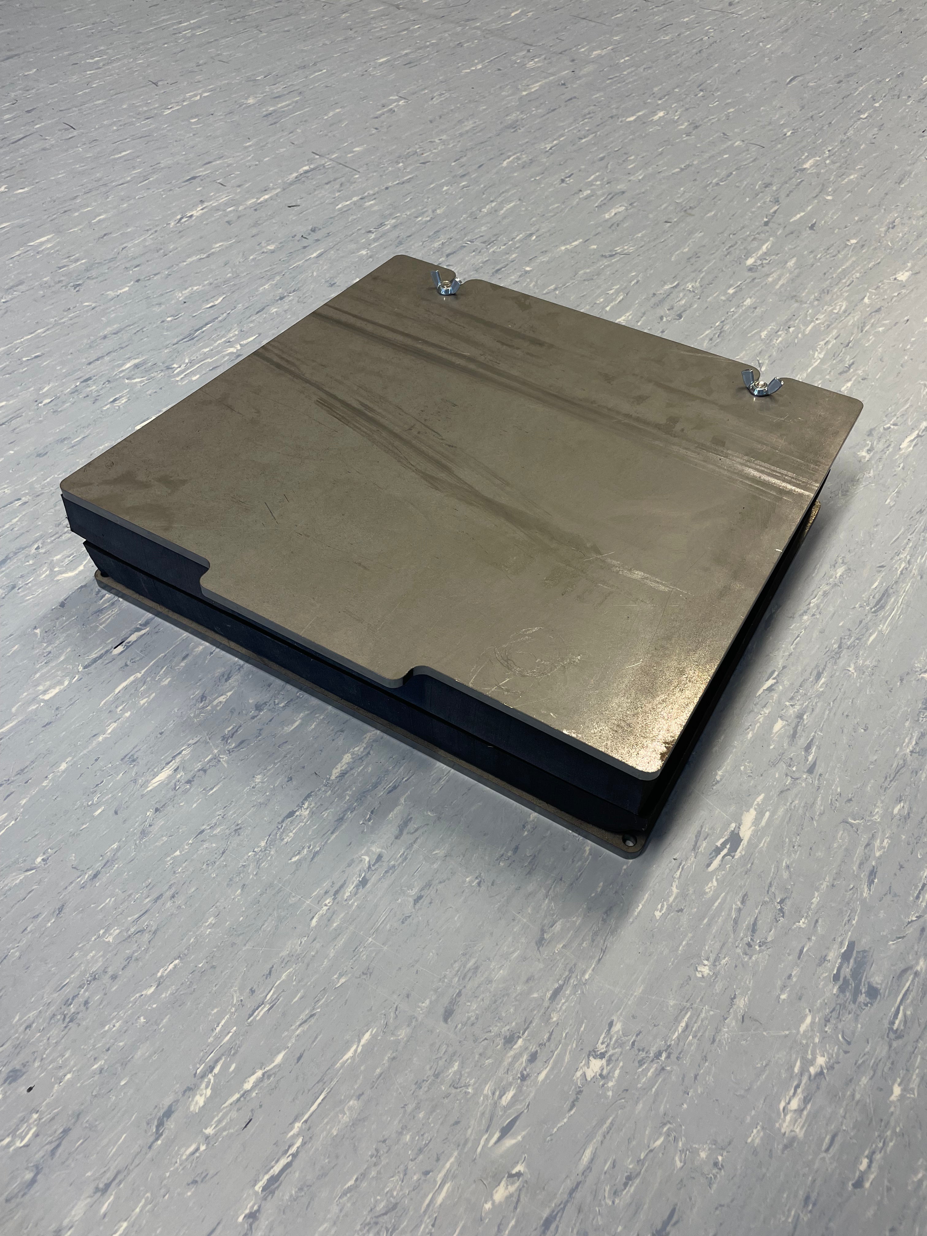 Kydex-Presse aus Stahl