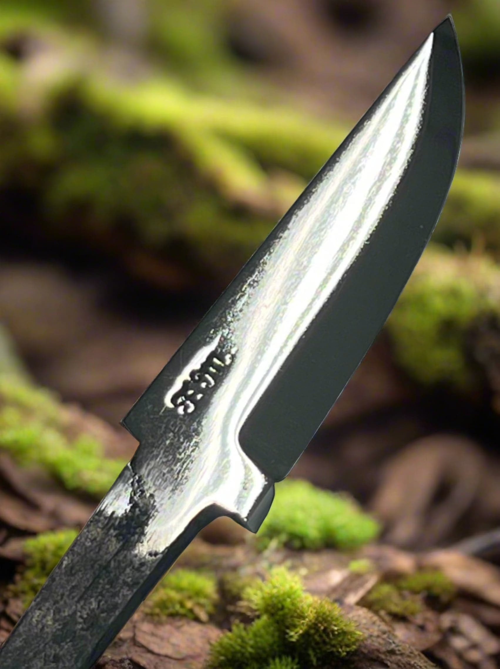 Handgeschmiedete Messerklinge Frode Misund 65 mm