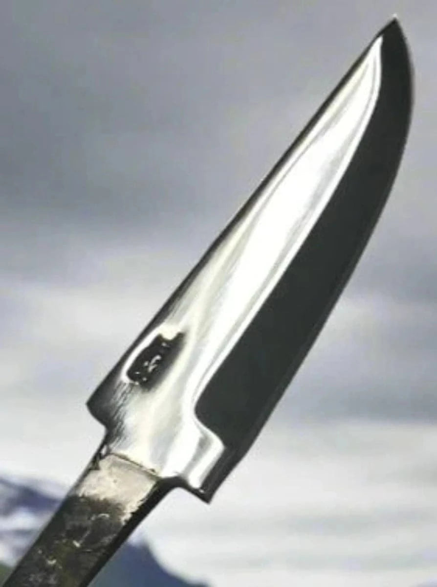 Handgeschmiedete Messerklinge Frode Misund 75 mm