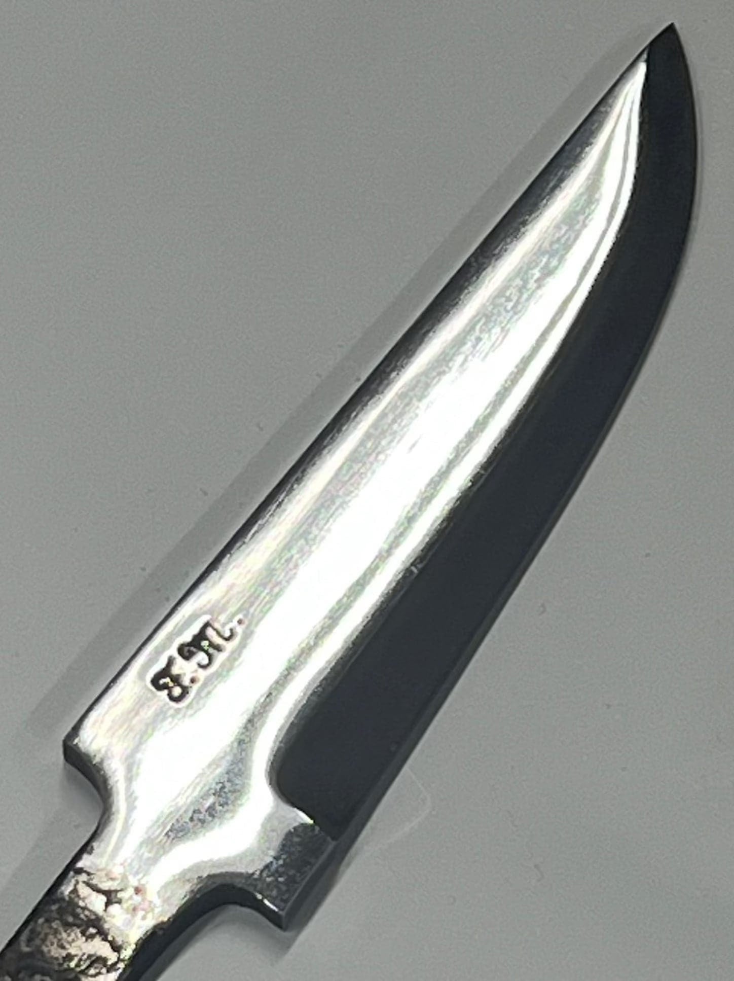 Handgeschmiedete Messerklinge Frode Misund 95 mm