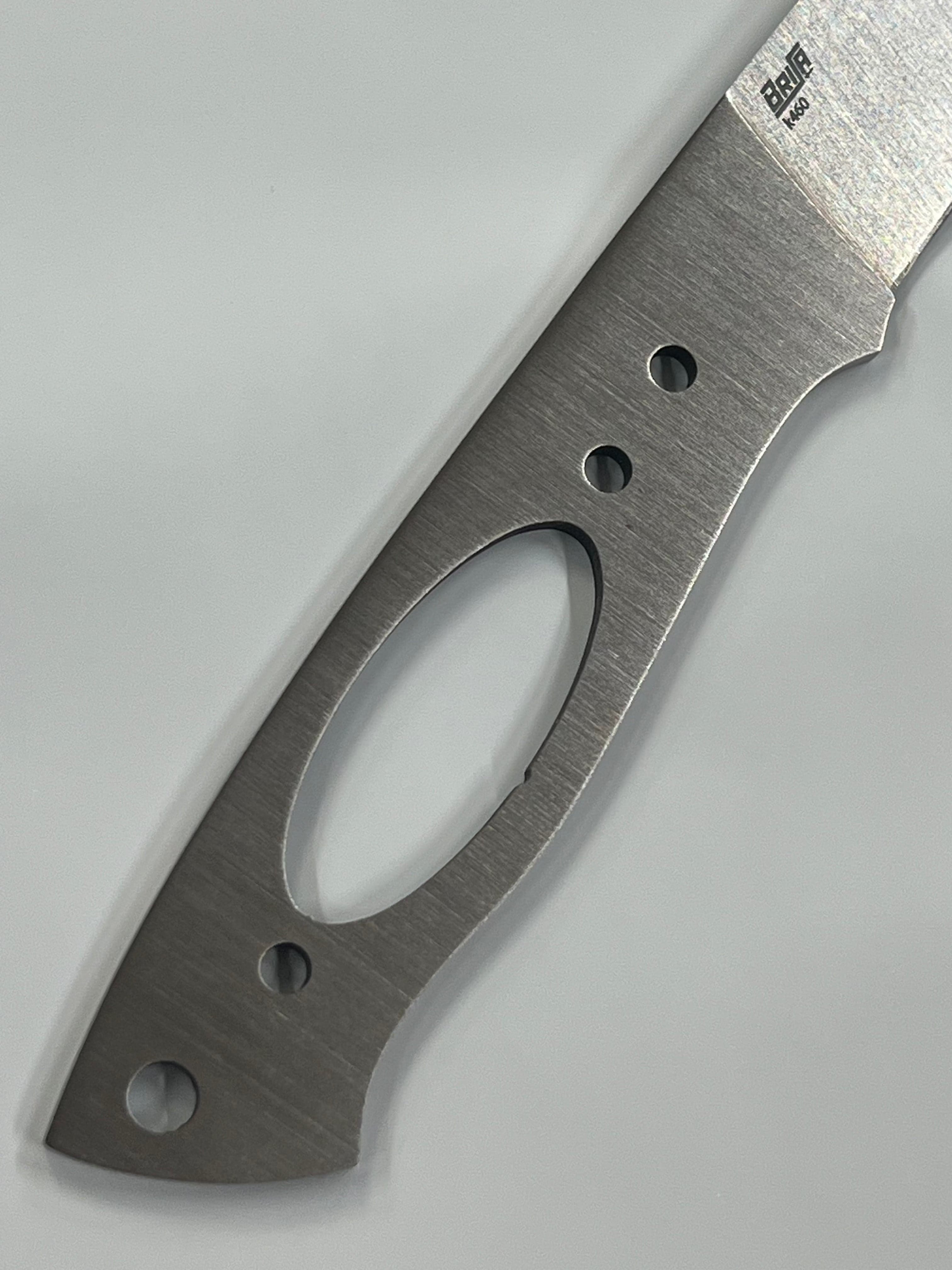 Brisa Trapper 95 Flachschliff O1-Stahl