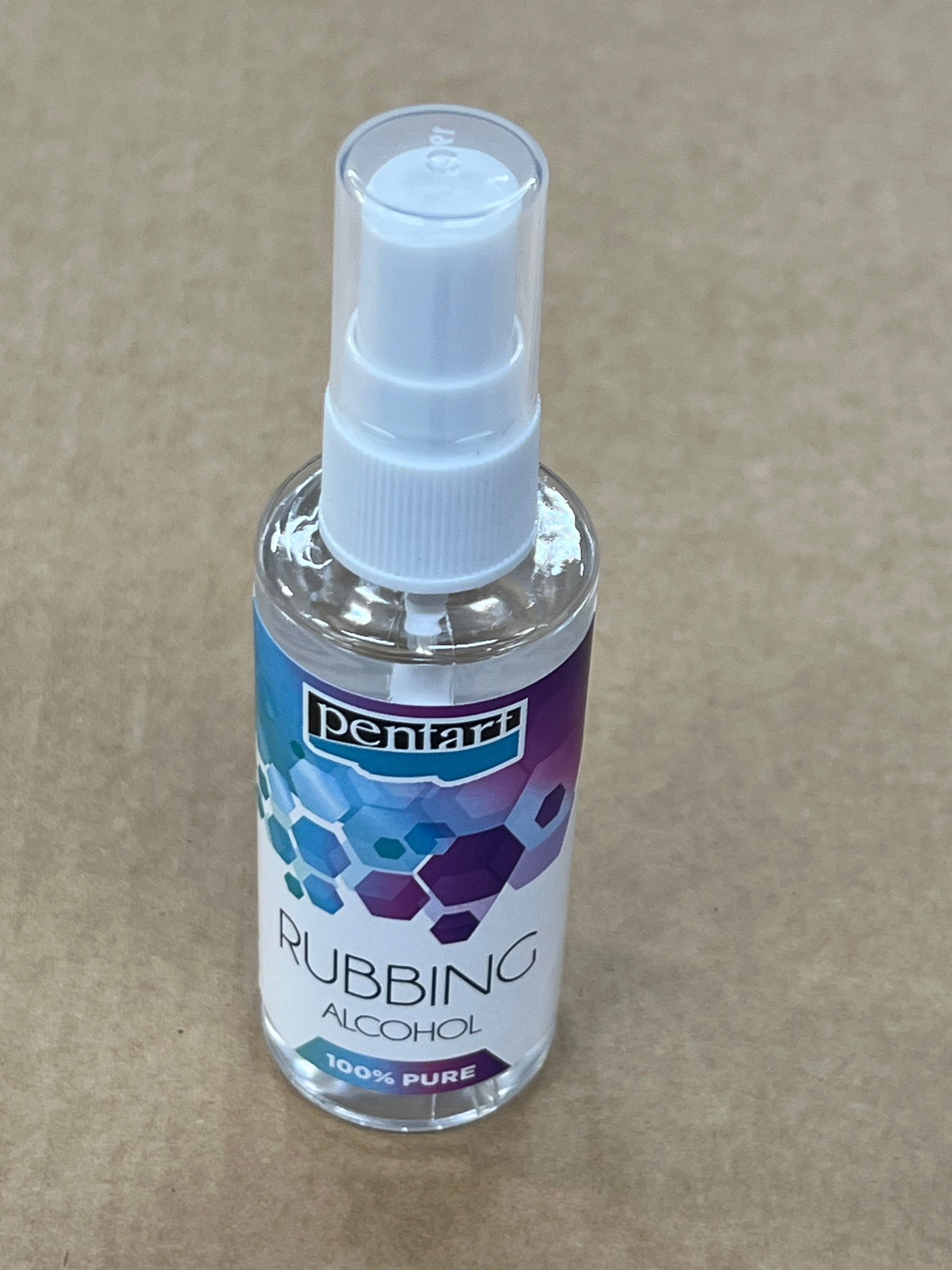 Reinigungsspray - Reinigungsalkohol-Spray Pentart 60ml