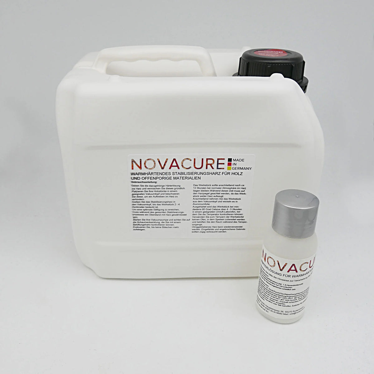 Stabilisierungsflüssigkeit Novacure 3 kg