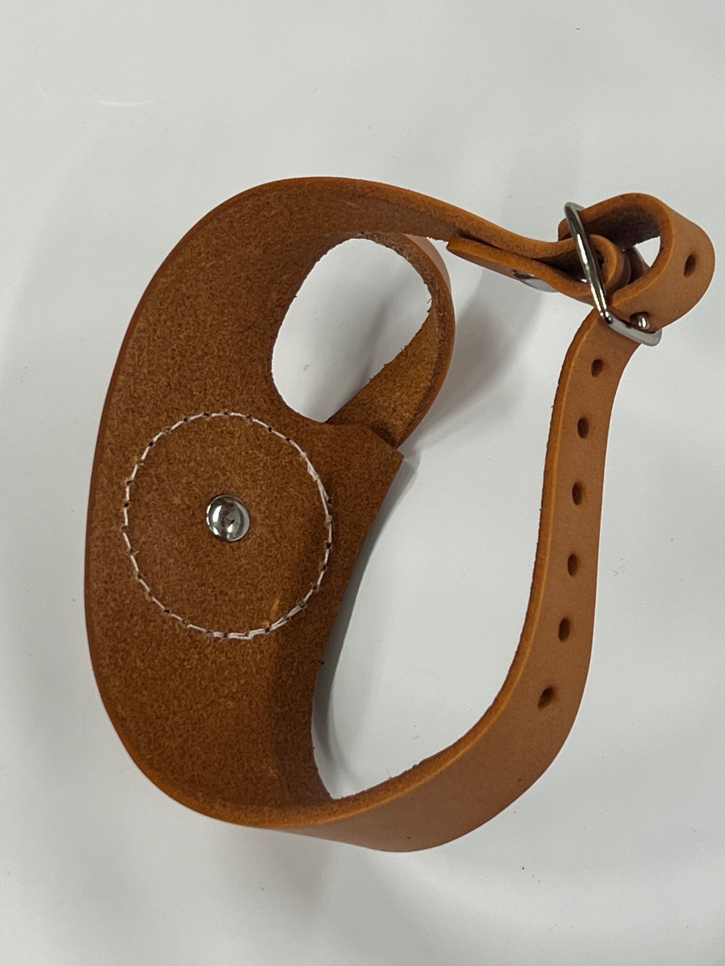 Leder-Fingerhut für die rechte Handfläche für schwere Näharbeiten an Leder