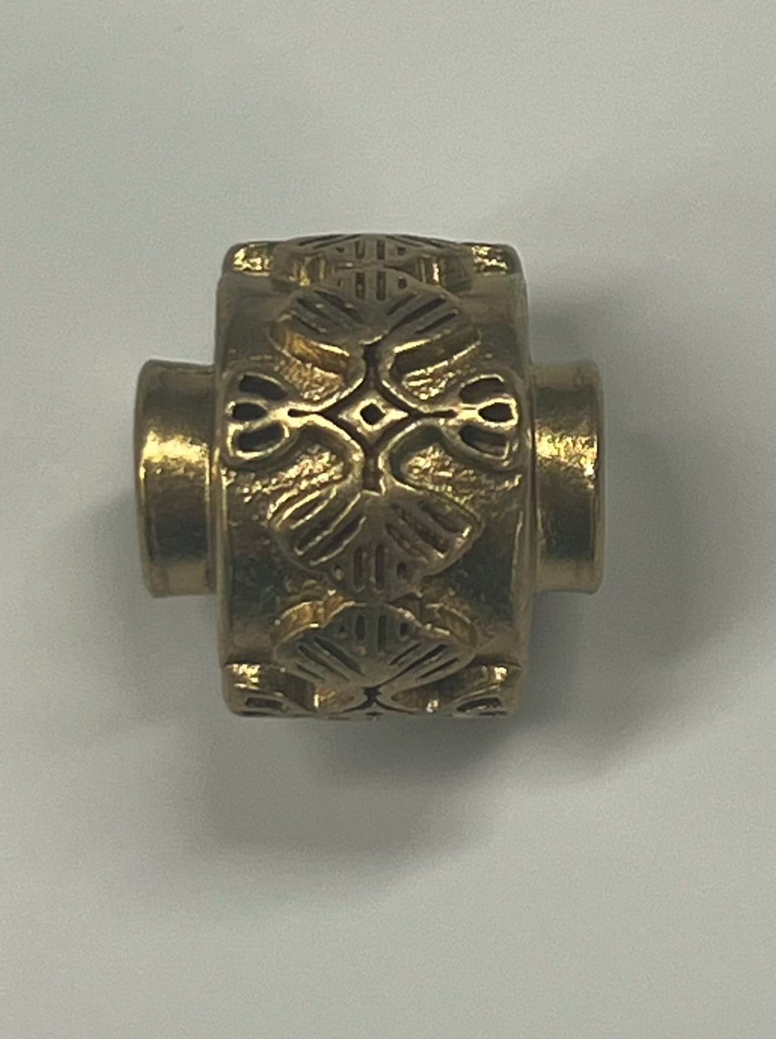 Craftplus® Solid Brass Pro Prägerad für Leder