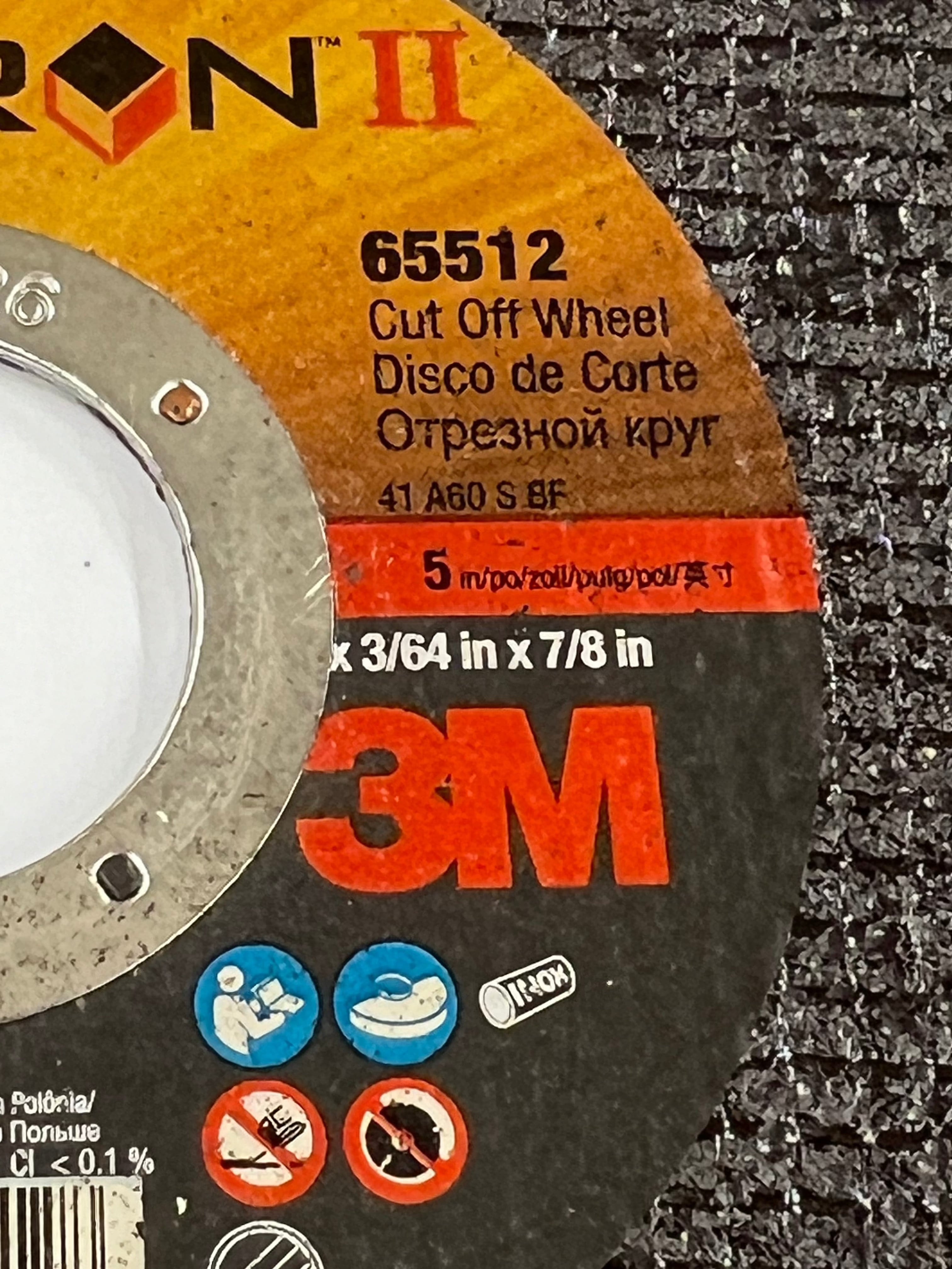 3M Cubitron II Trennscheibe 125x1x22,2mm