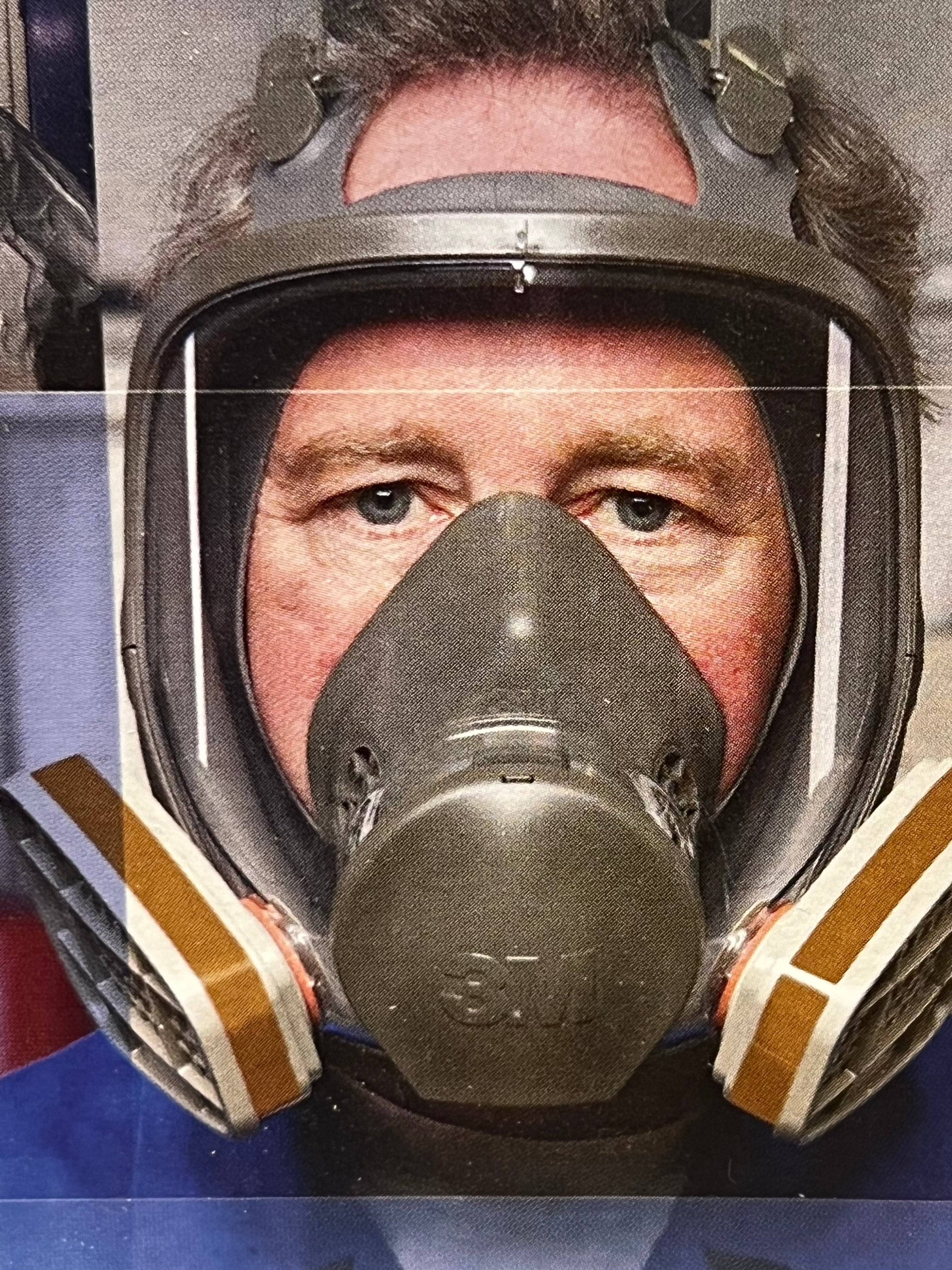 Staub-/Dampf-/Gasmaske – 3M™ Vollmaske