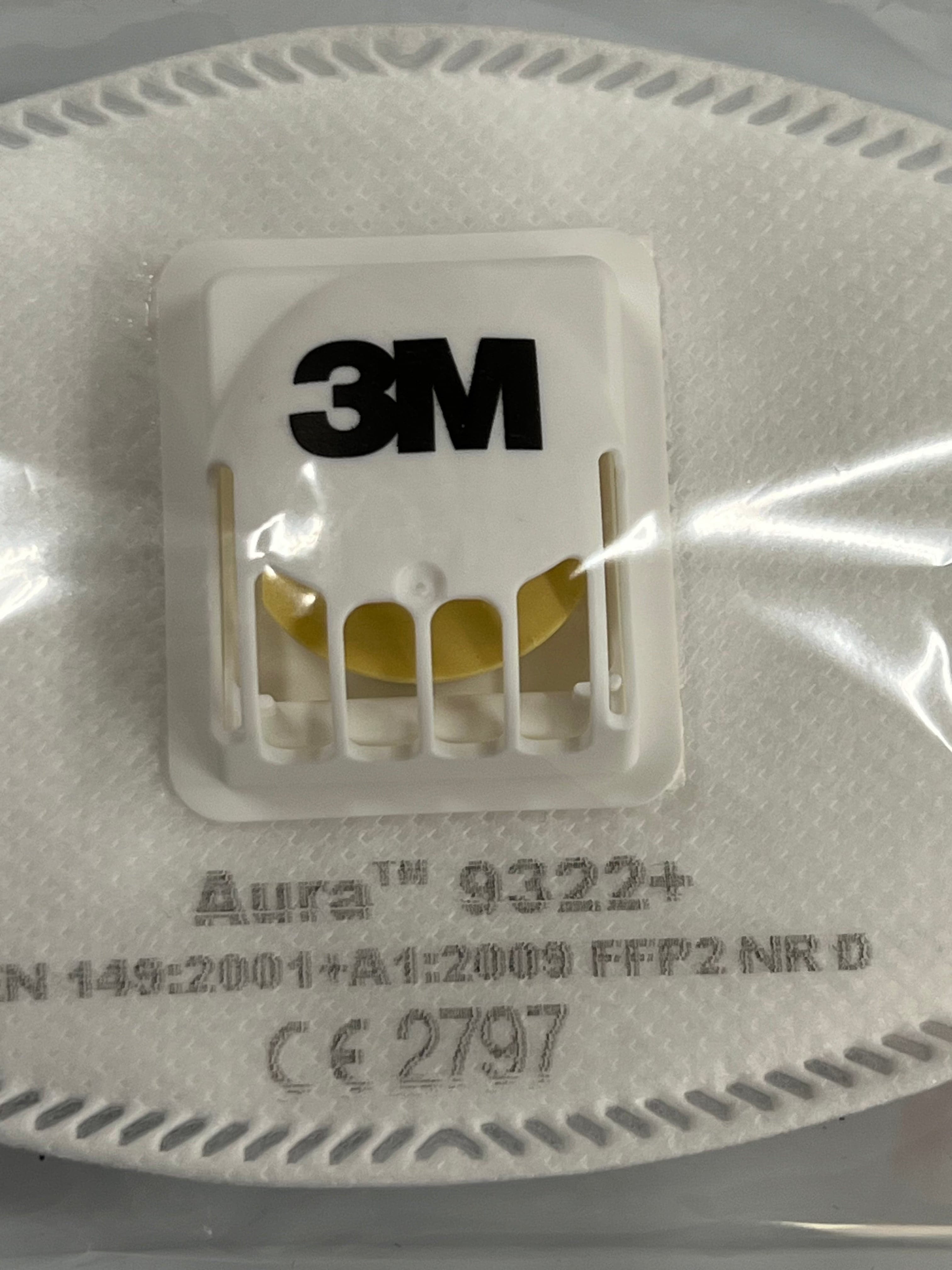 3M Aura Partikelmasken mit Ventil