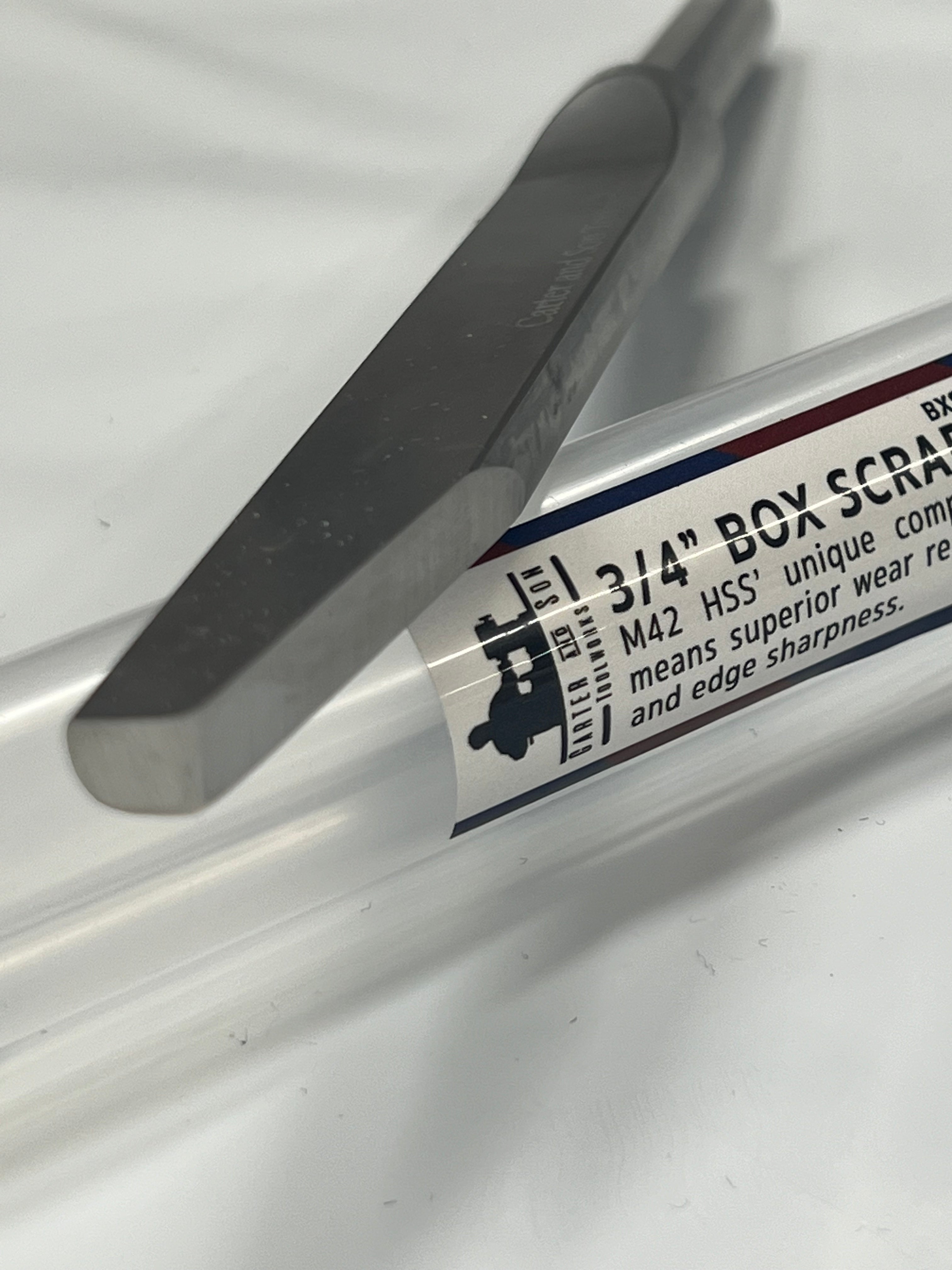 Drehmeißel M42 Schnellarbeitsstahl - Carter and Son Toolworks