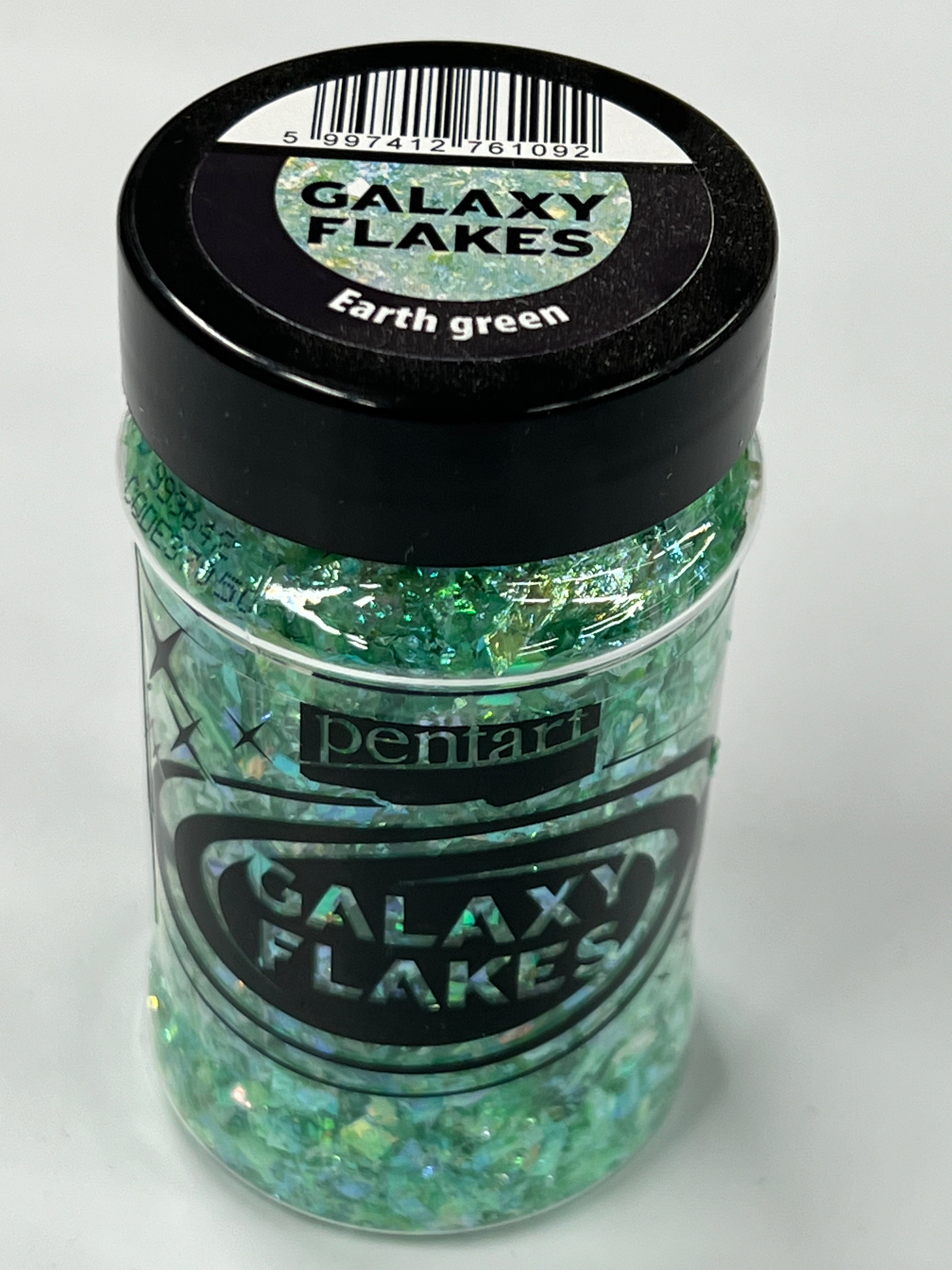Epoxy-Glitter Galaxy Flakes