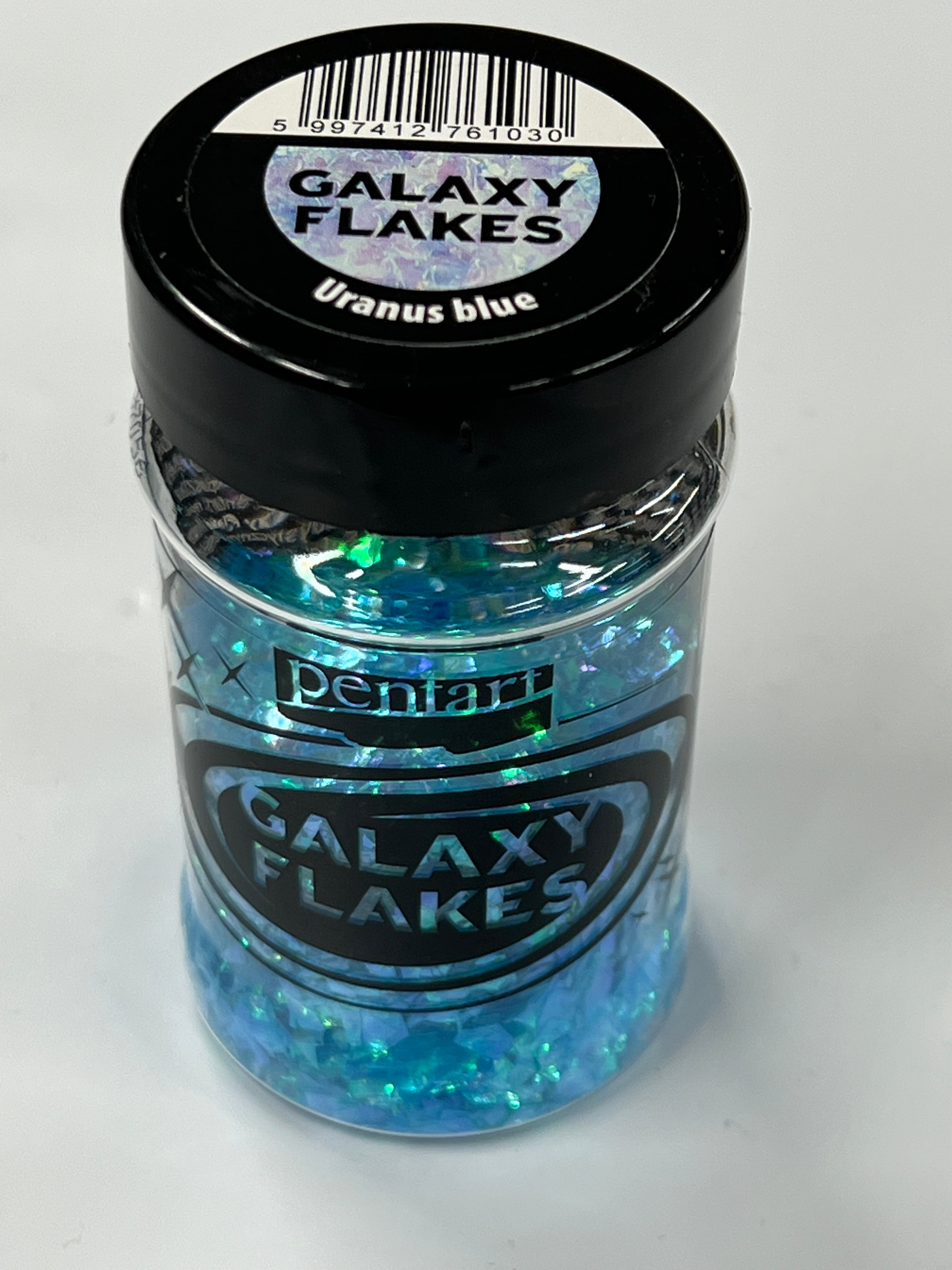 Epoxy-Glitter Galaxy Flakes