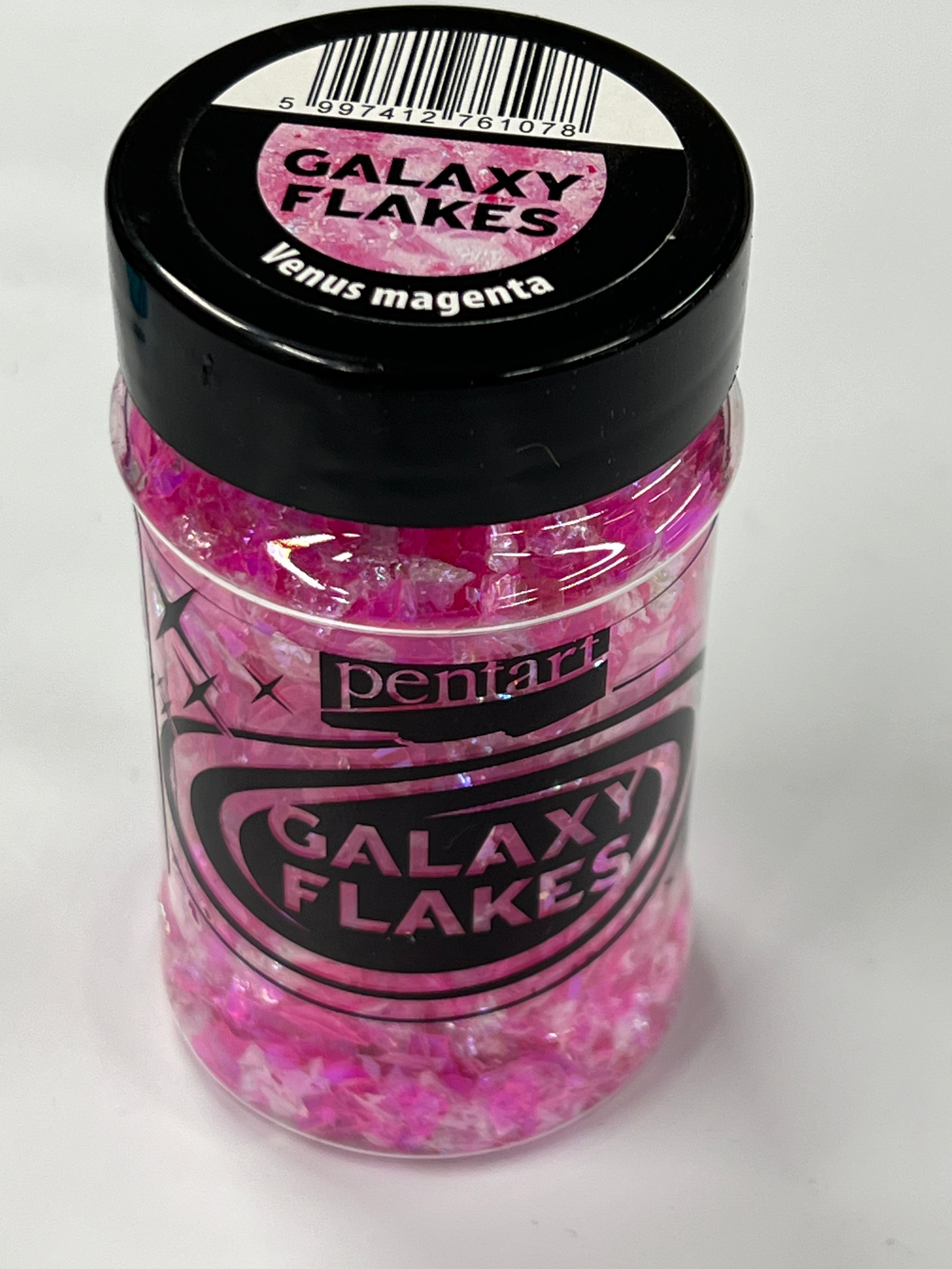 Epoxy-Glitter Galaxy Flakes