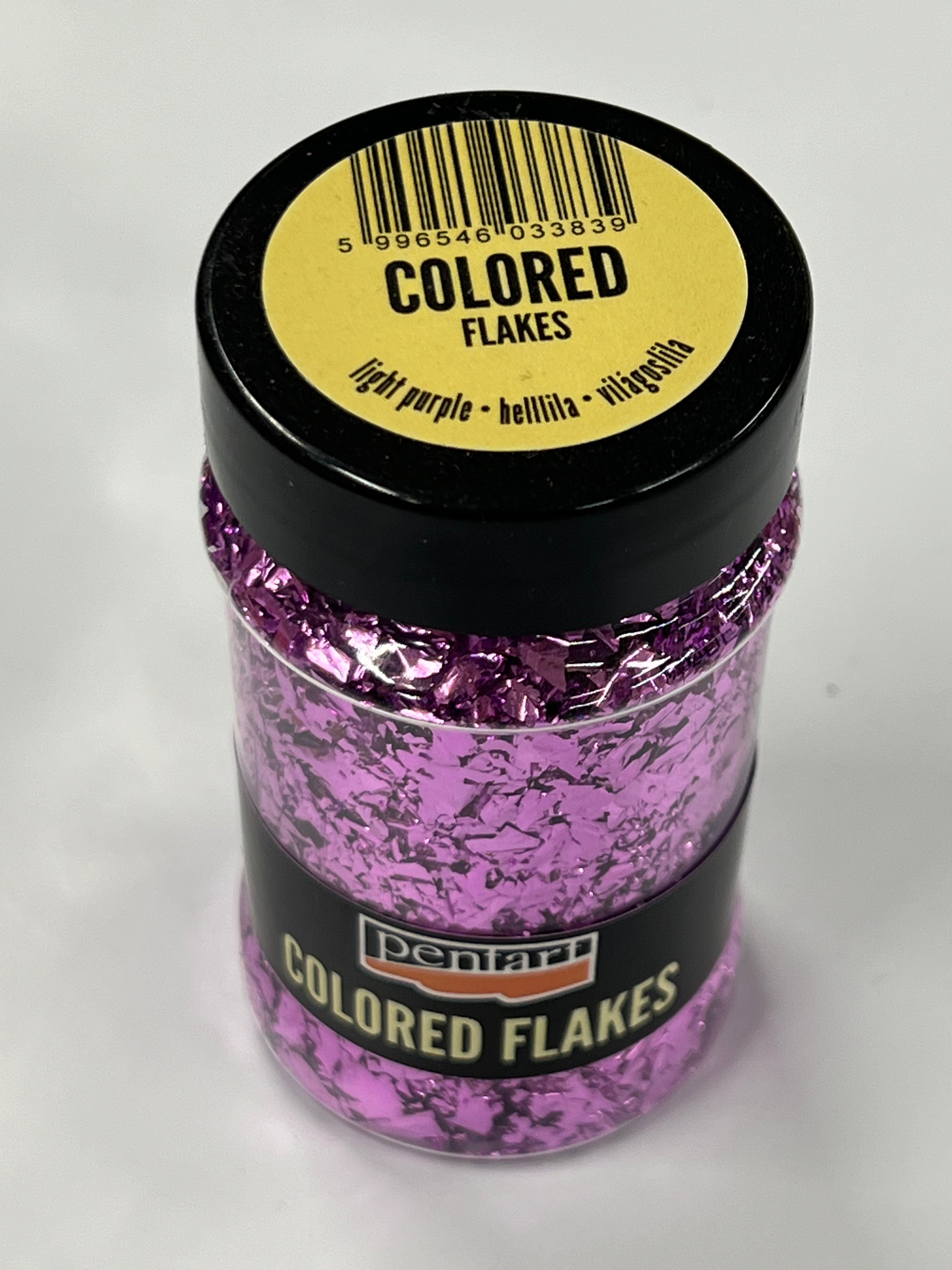 Epoxy-Glitter-Farbflocken