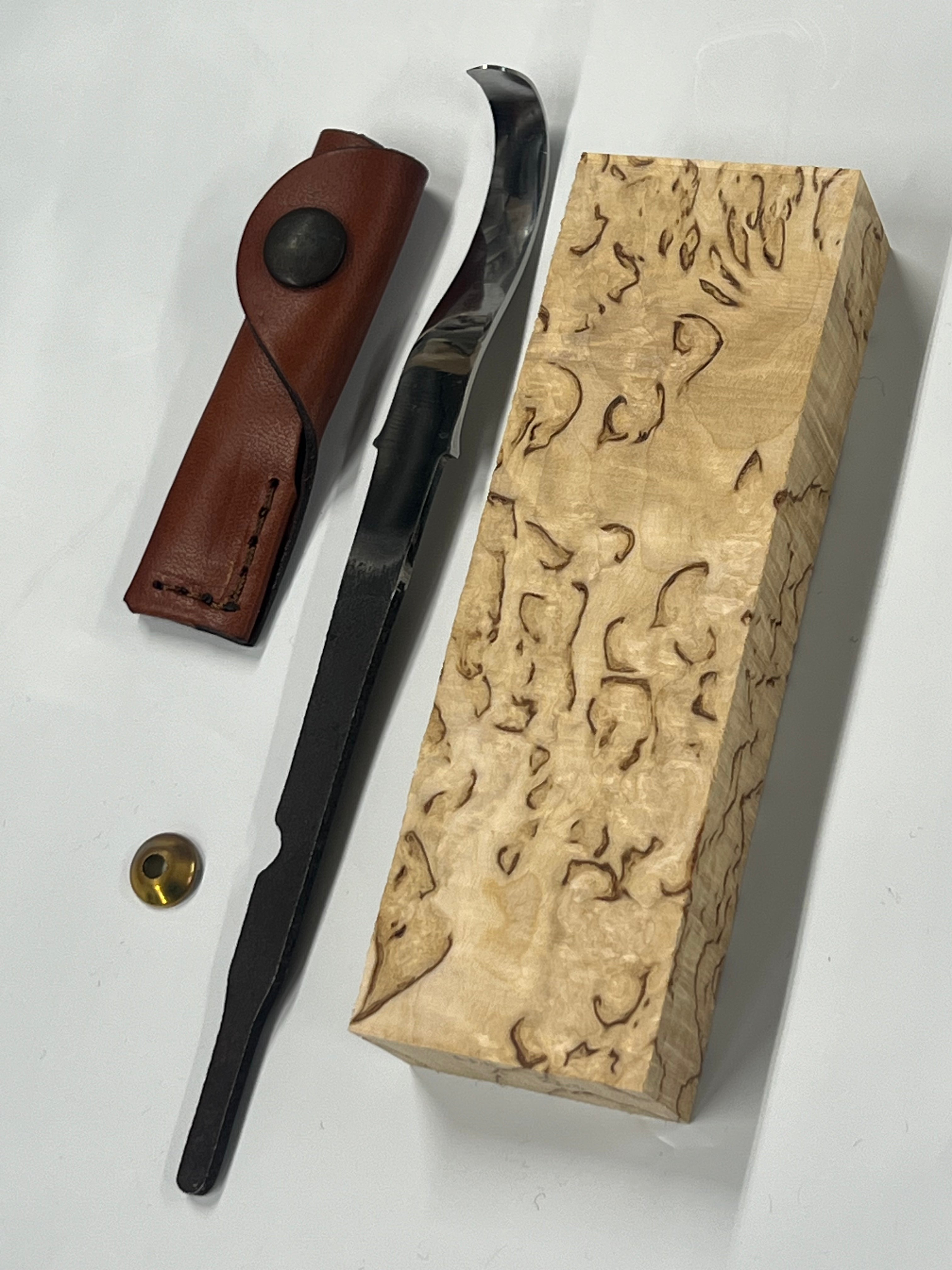 Casström Messerbausatz für Schnitzmesser