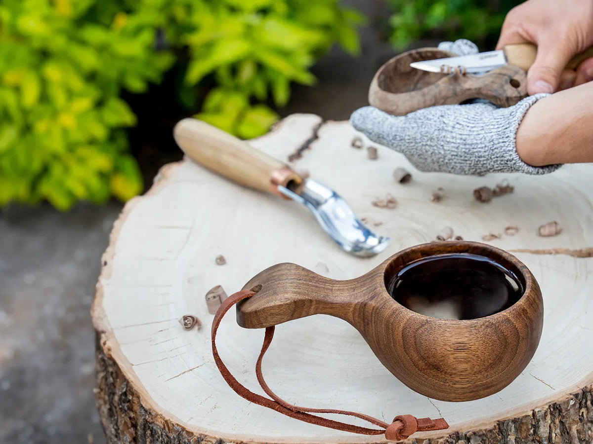 Schnitzset DIY07 Kuksa-Tasse