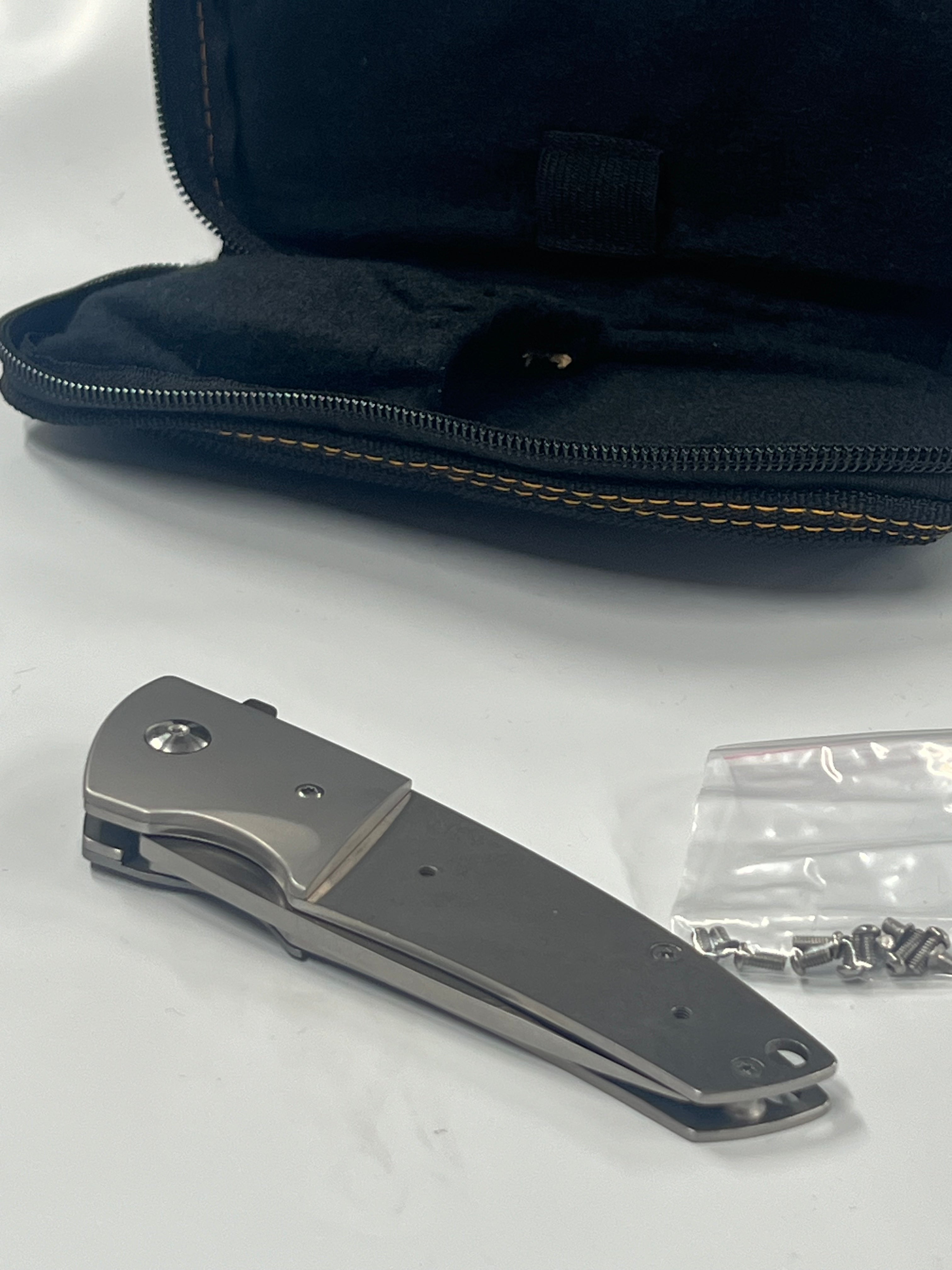 "Taktik" Klappmesser-Set mit VG10-Edelstahl
