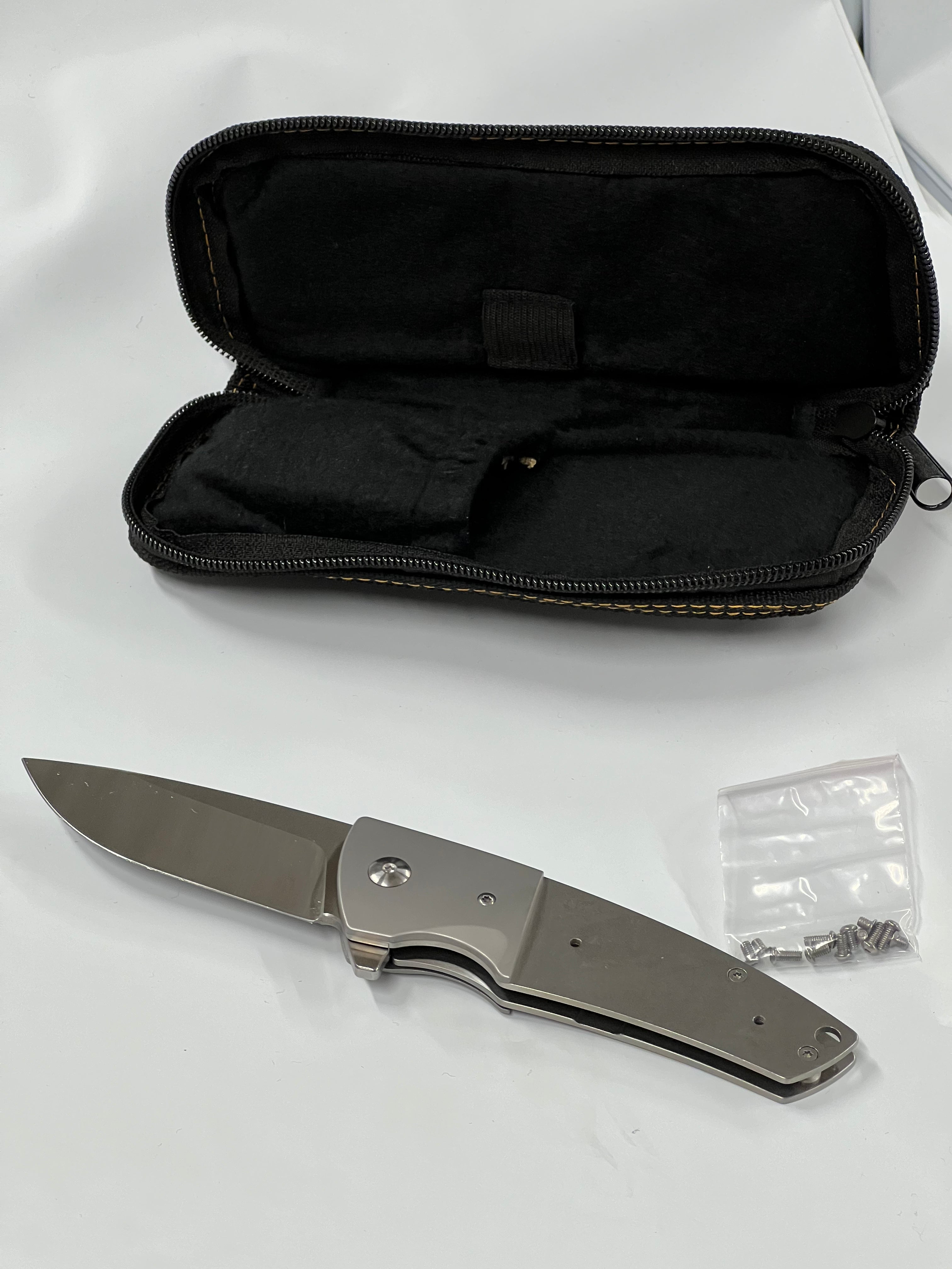 "Taktik" Klappmesser-Set mit VG10-Edelstahl