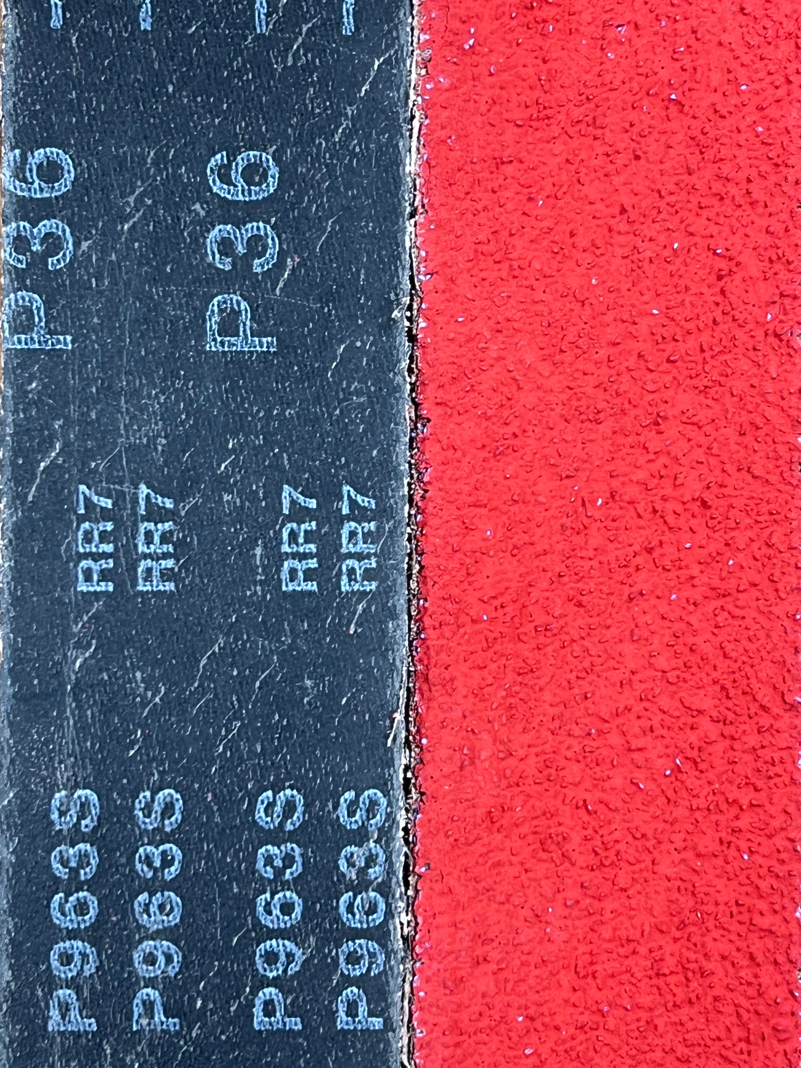 Schleifband 2x48" (50x1219 mm)