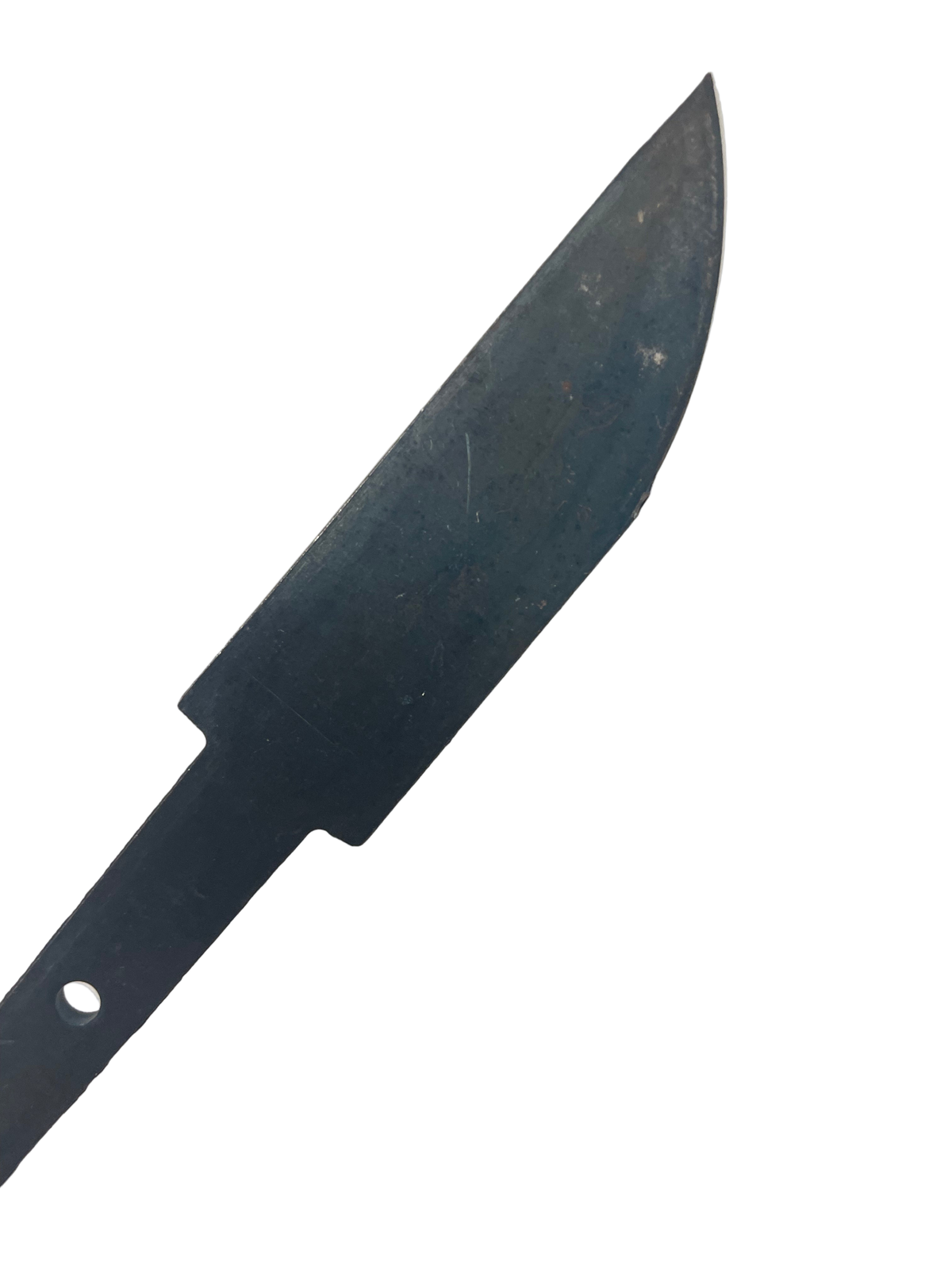 Messerklingenrohling 75mm gehärtet ungeschliffen