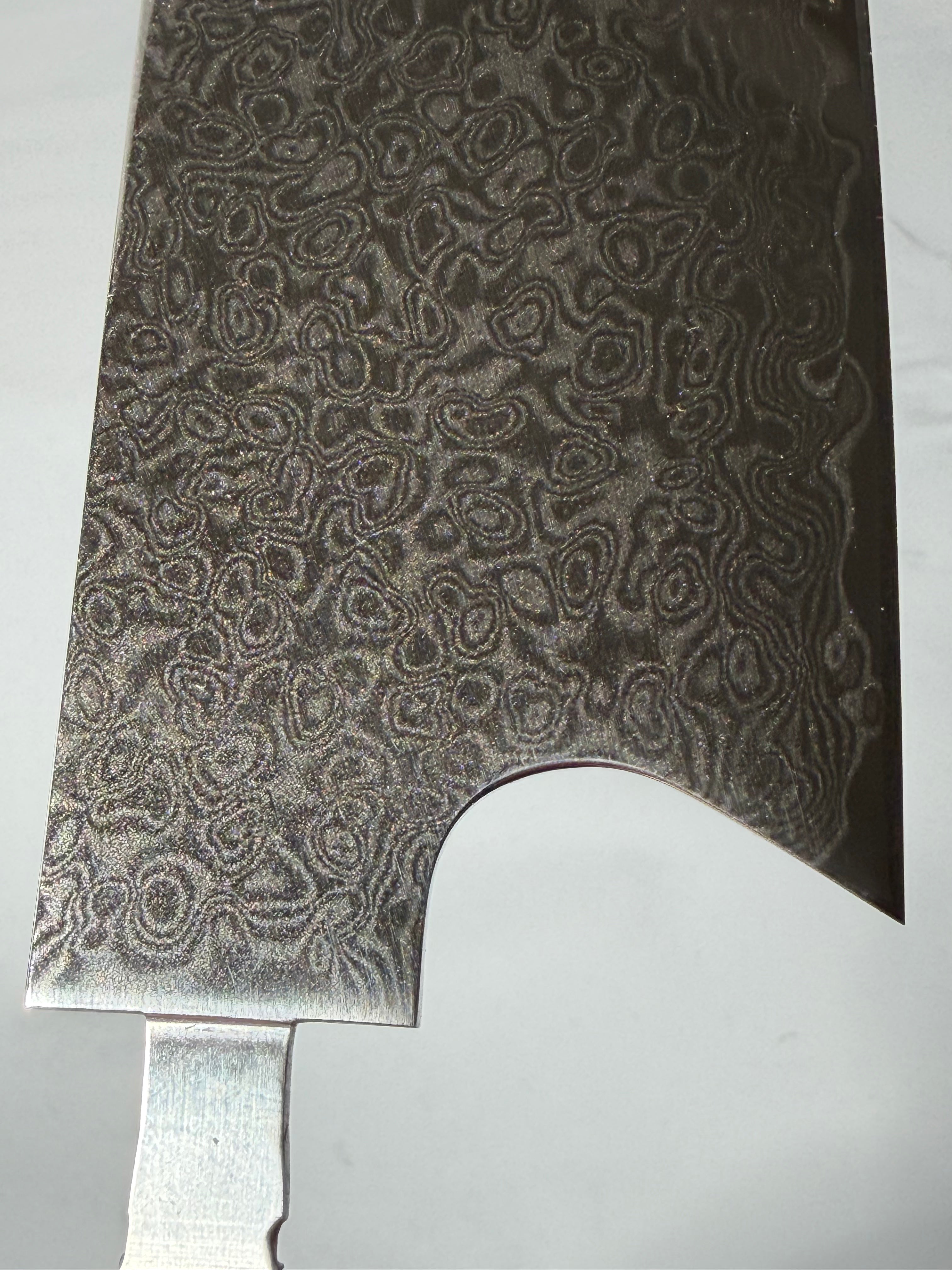 Kiritsuke Küchenmesser - Rostfreies Damast-Kochmesser