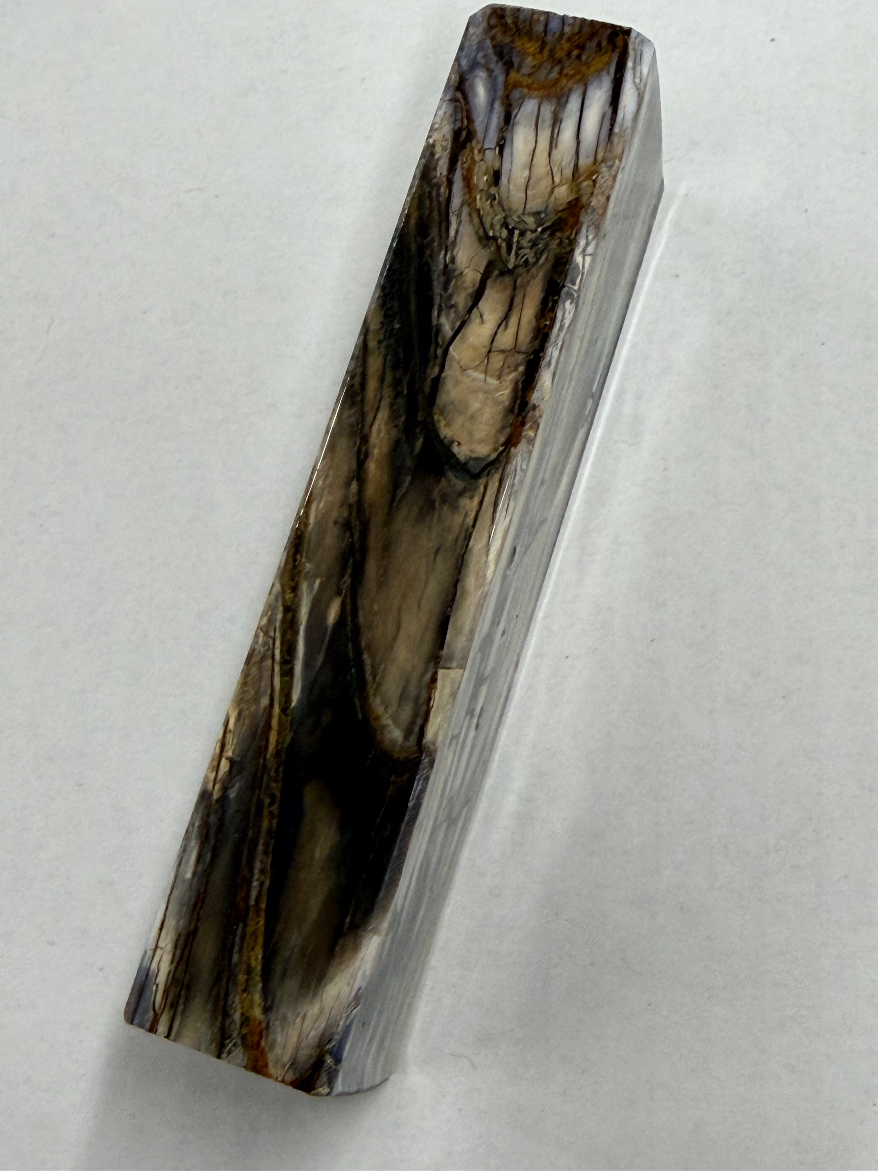 Mammutelfenbein Griffrohling Block MSB 102