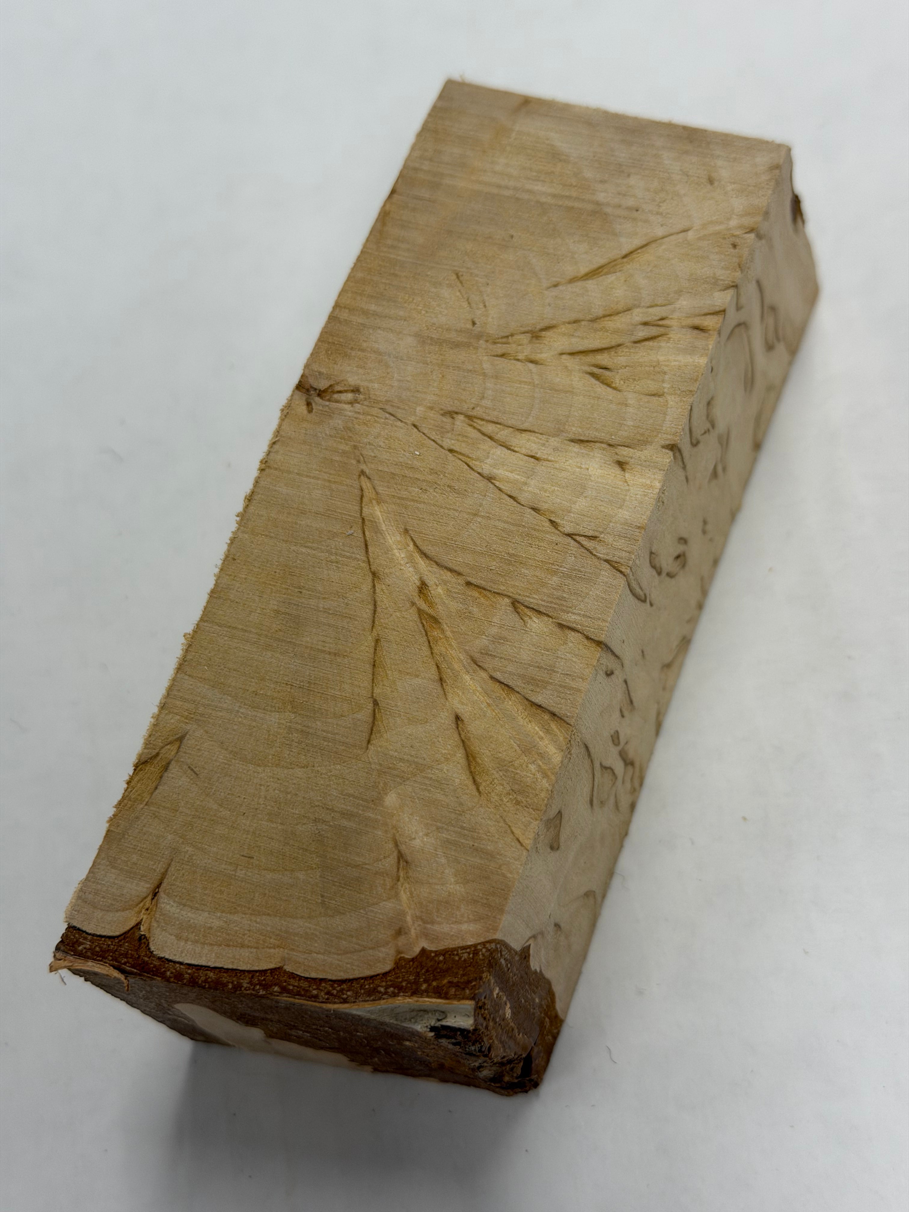 Wacholder-Maserbirke VBX-8; 38x43x112mm