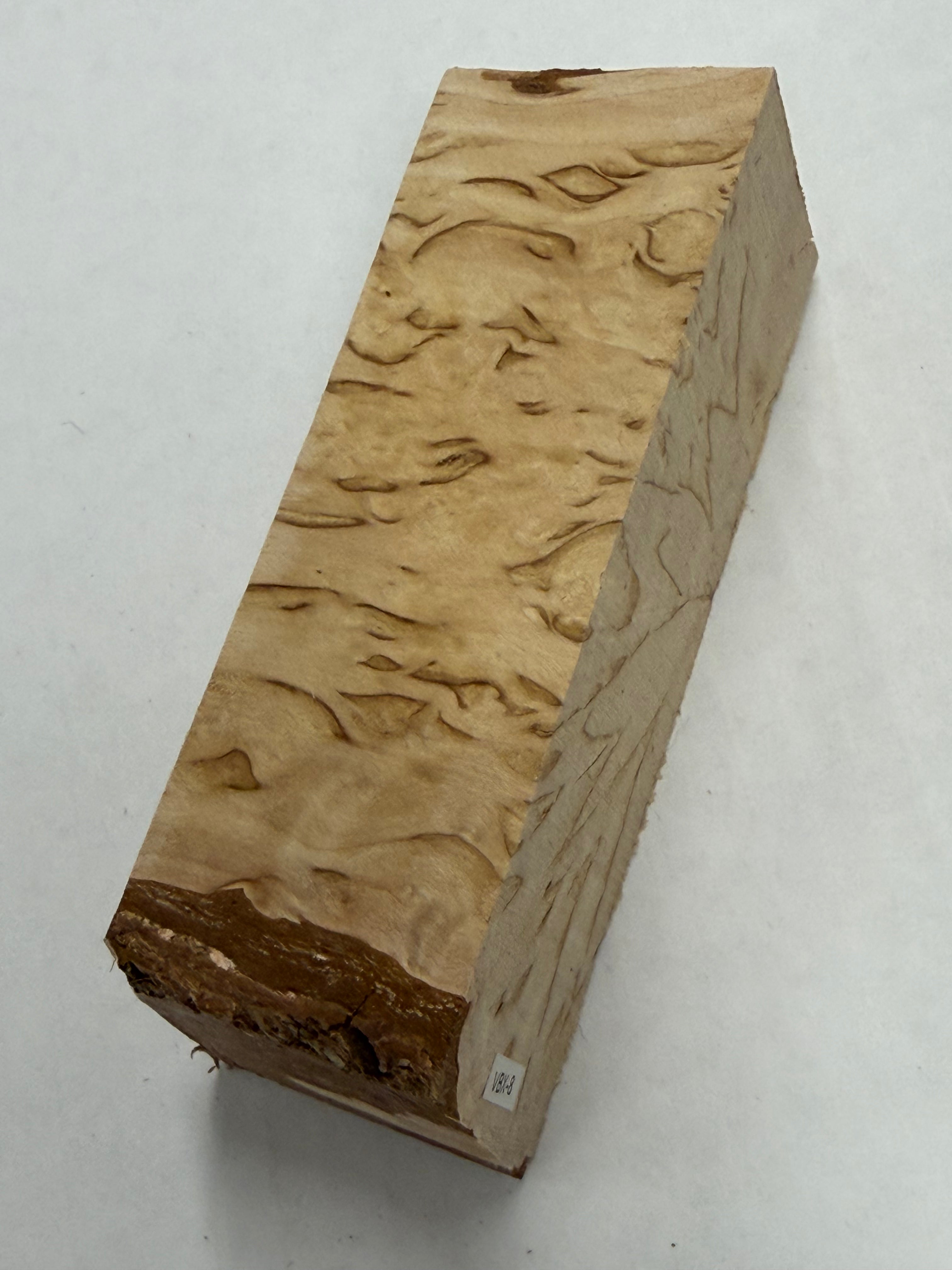 Wacholder-Maserbirke VBX-8; 38x43x112mm
