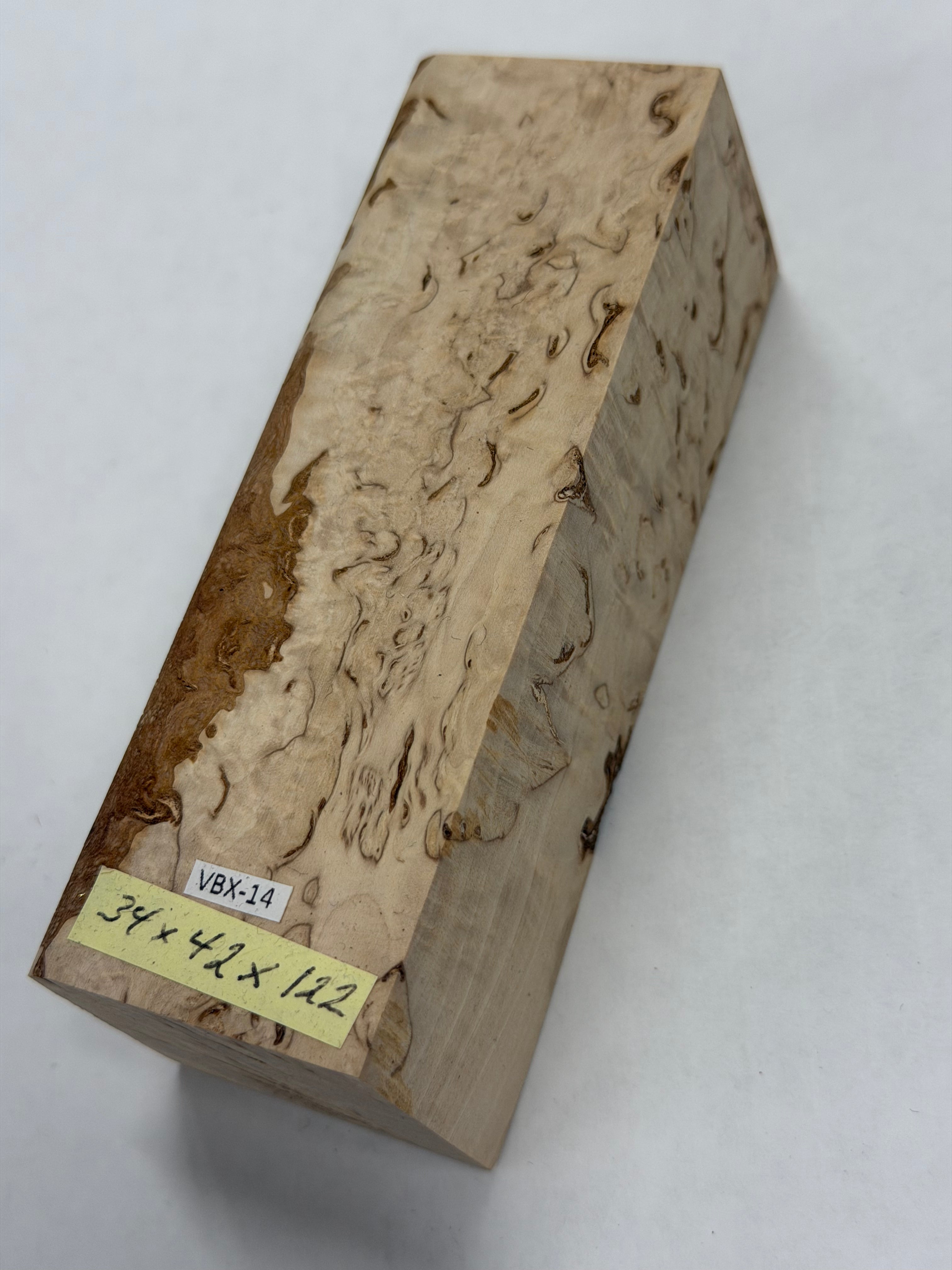 Maserbirke VBX-14; 34x42x122mm