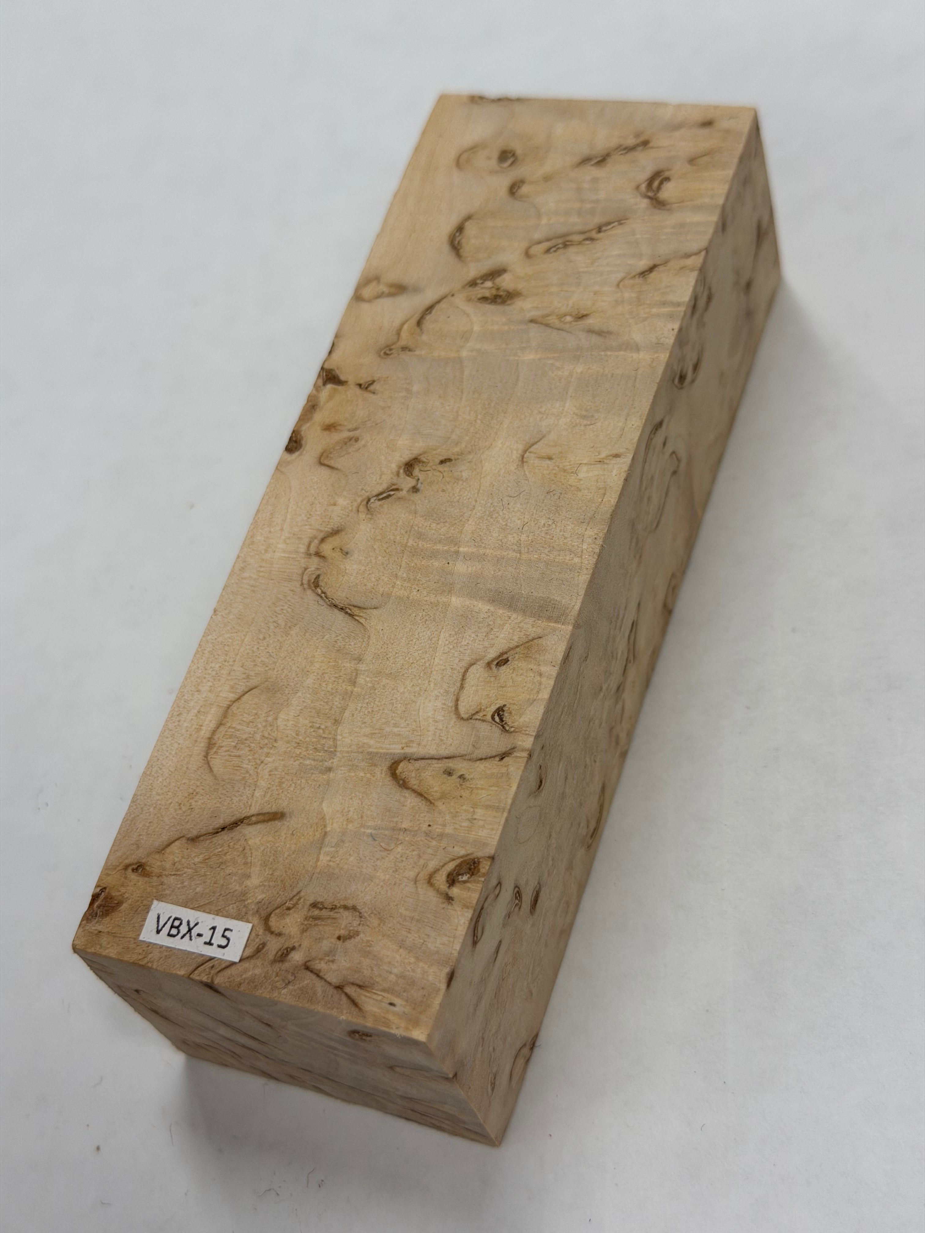 Wacholder-Maserbirke VBX-15; 29x42x120mm
