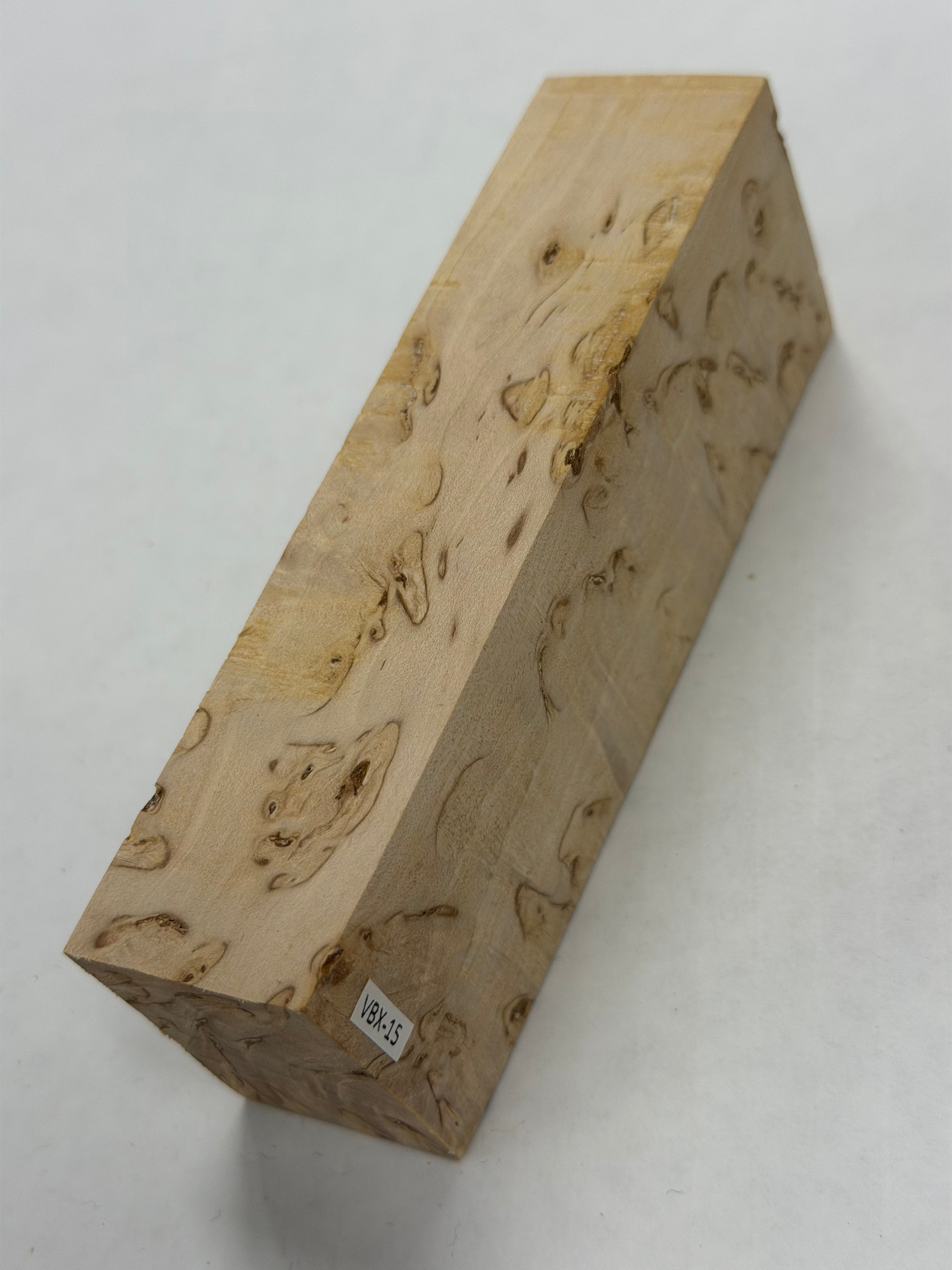 Wacholder-Maserbirke VBX-15; 29x42x120mm