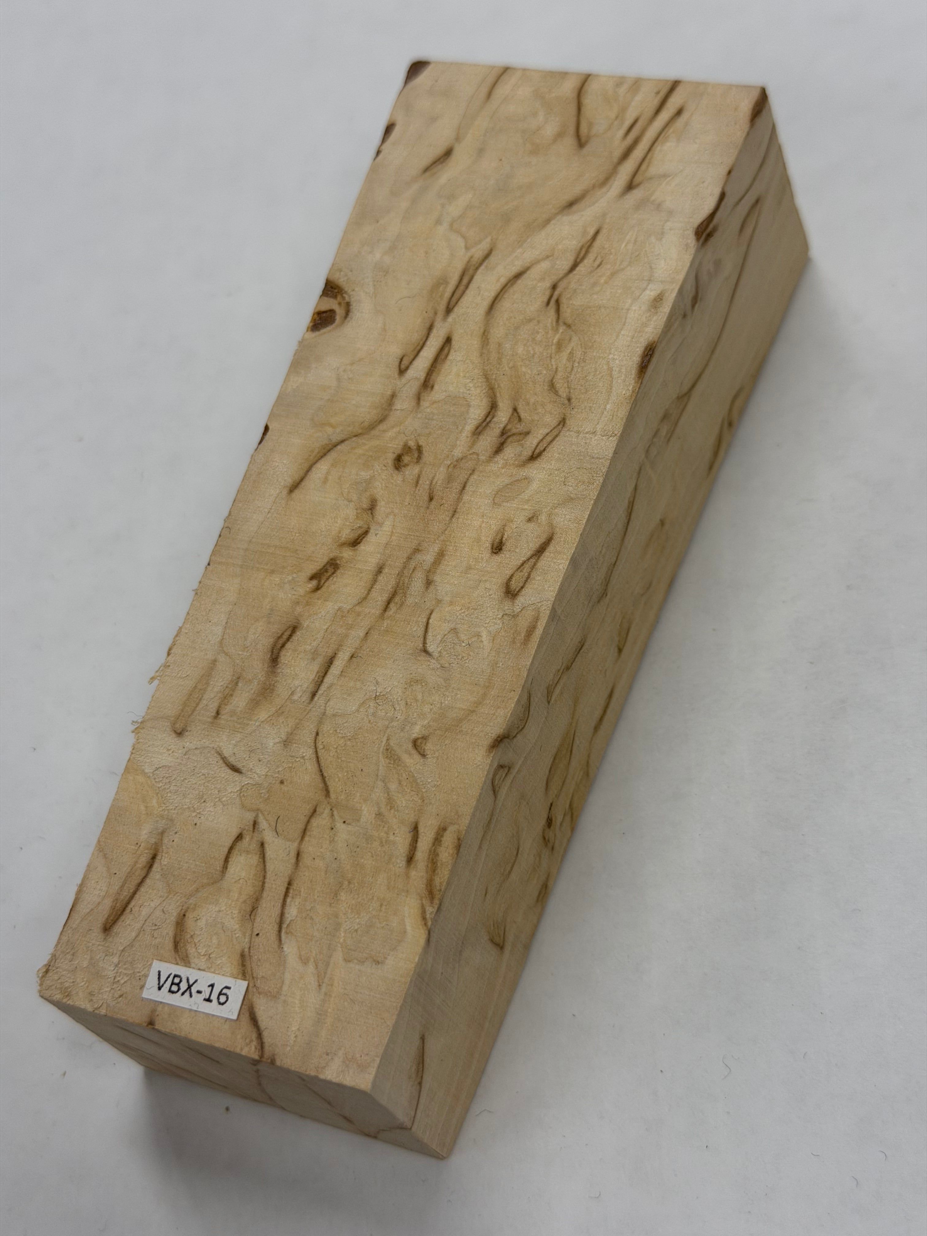 Maserbirke VBX-16; 29x42x133mm