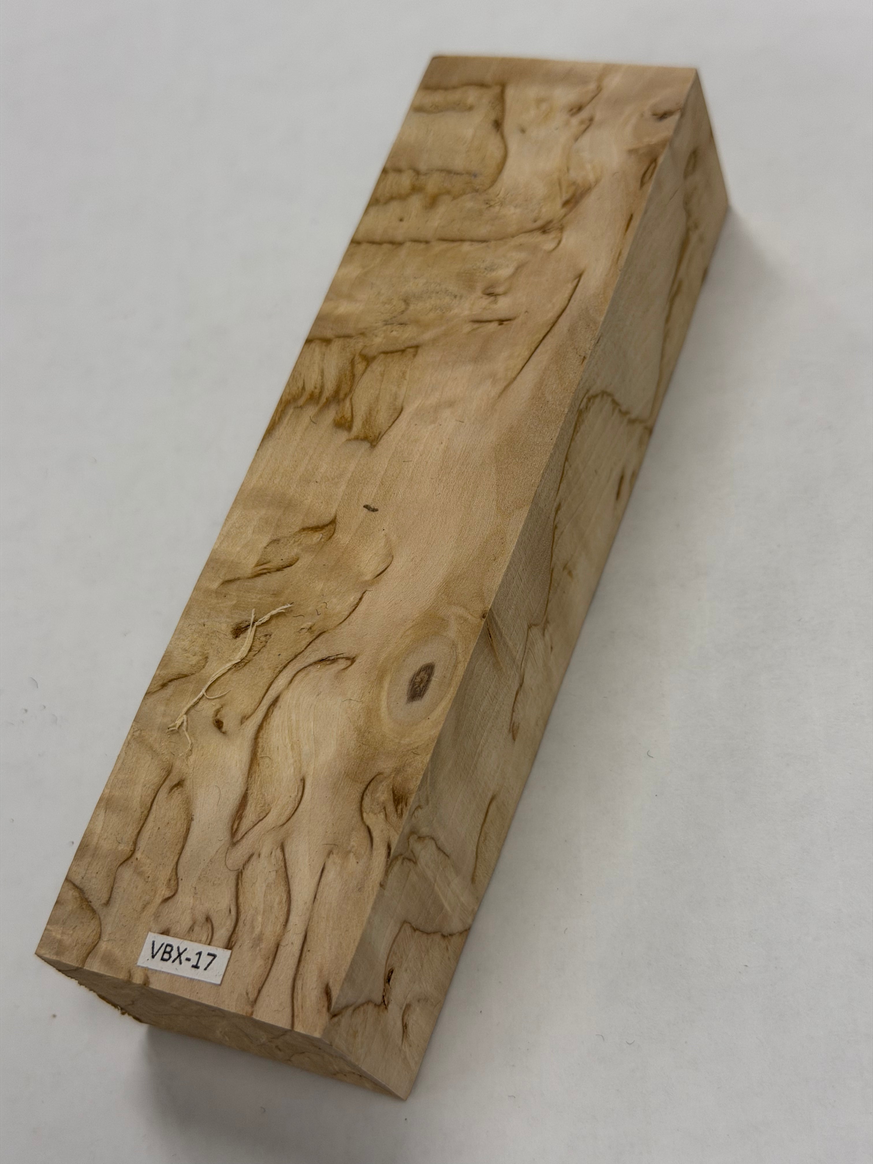 Maserbirke VBX-17; 29x42x149mm