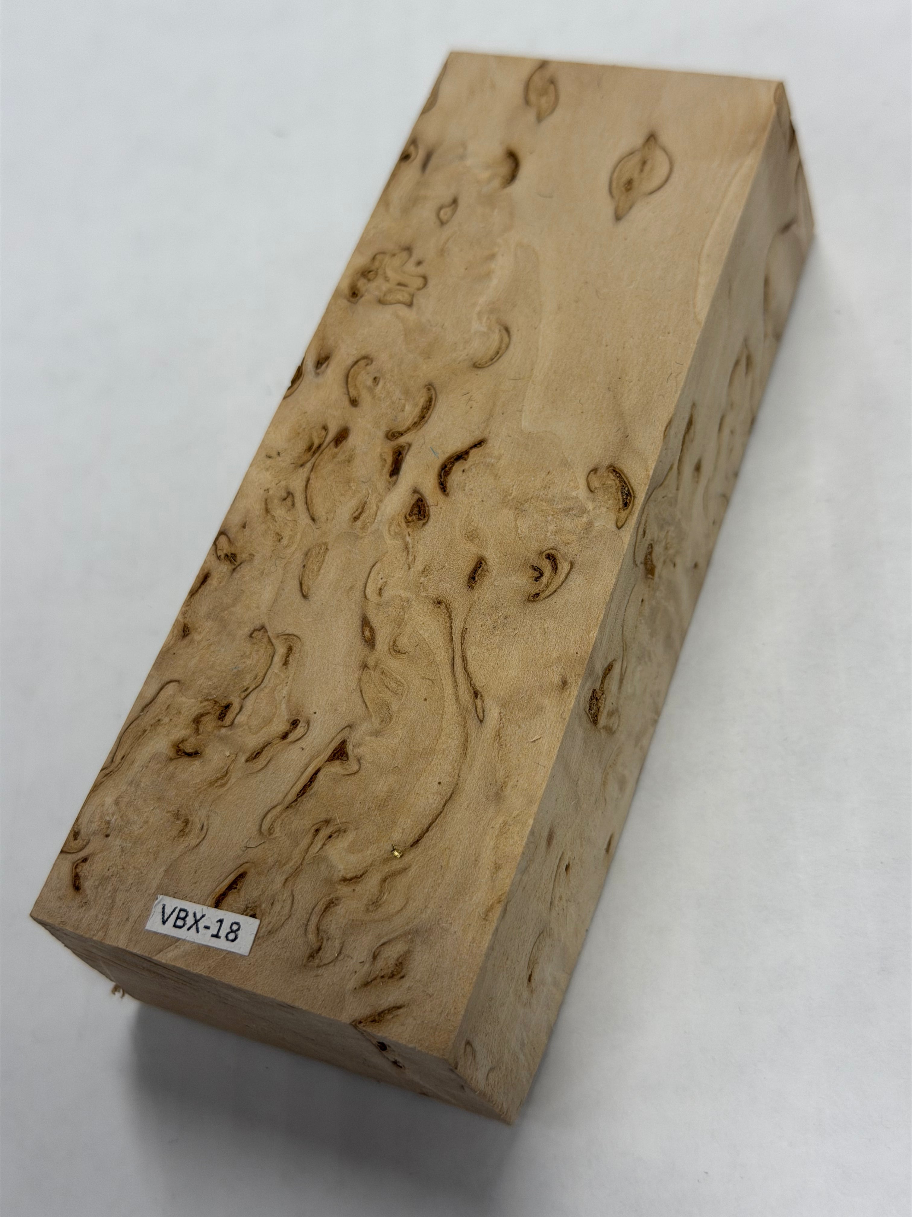 Maserbirke VBX-18; 27x45x120mm