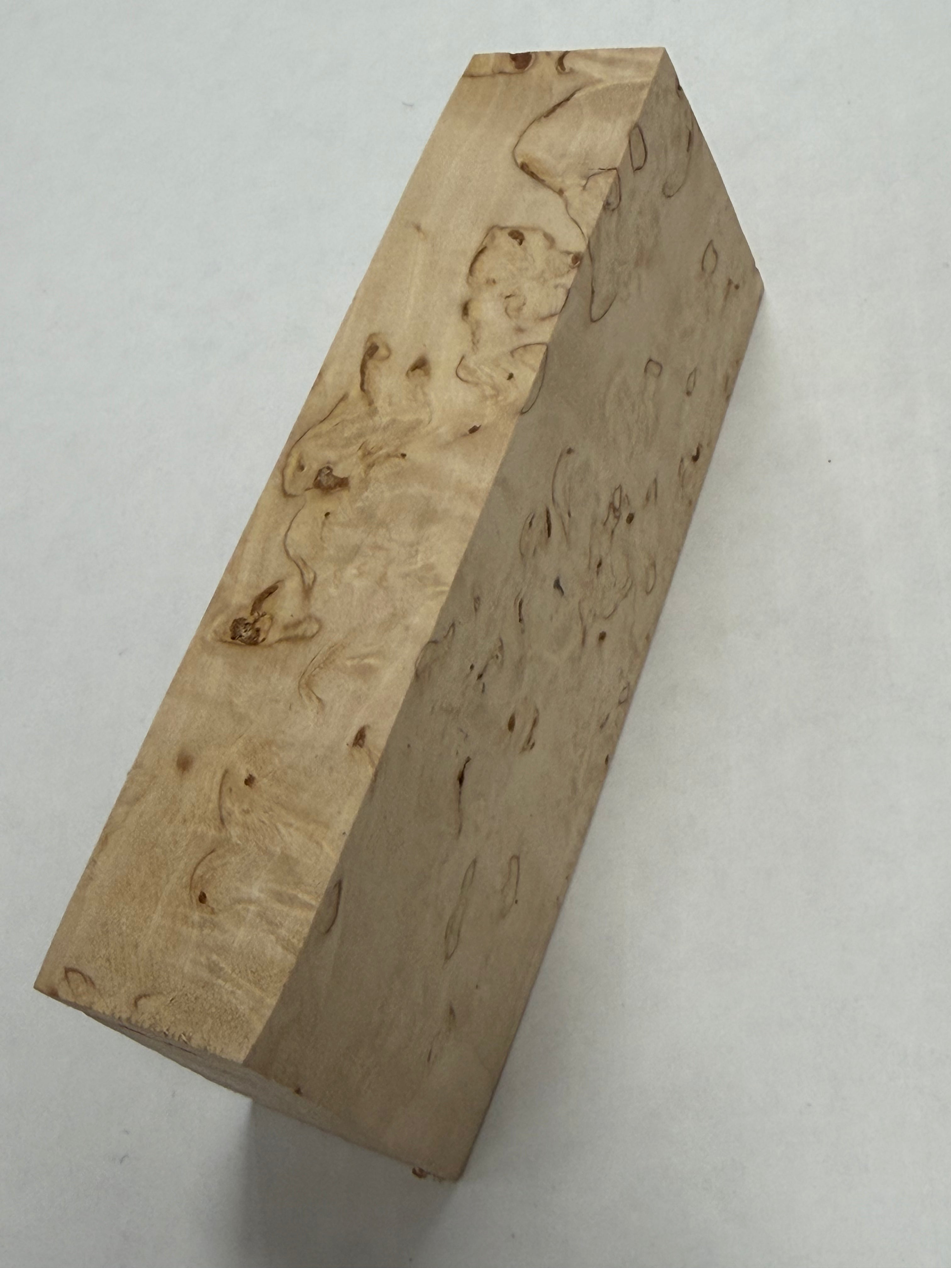 Maserbirke VBX-18; 27x45x120mm