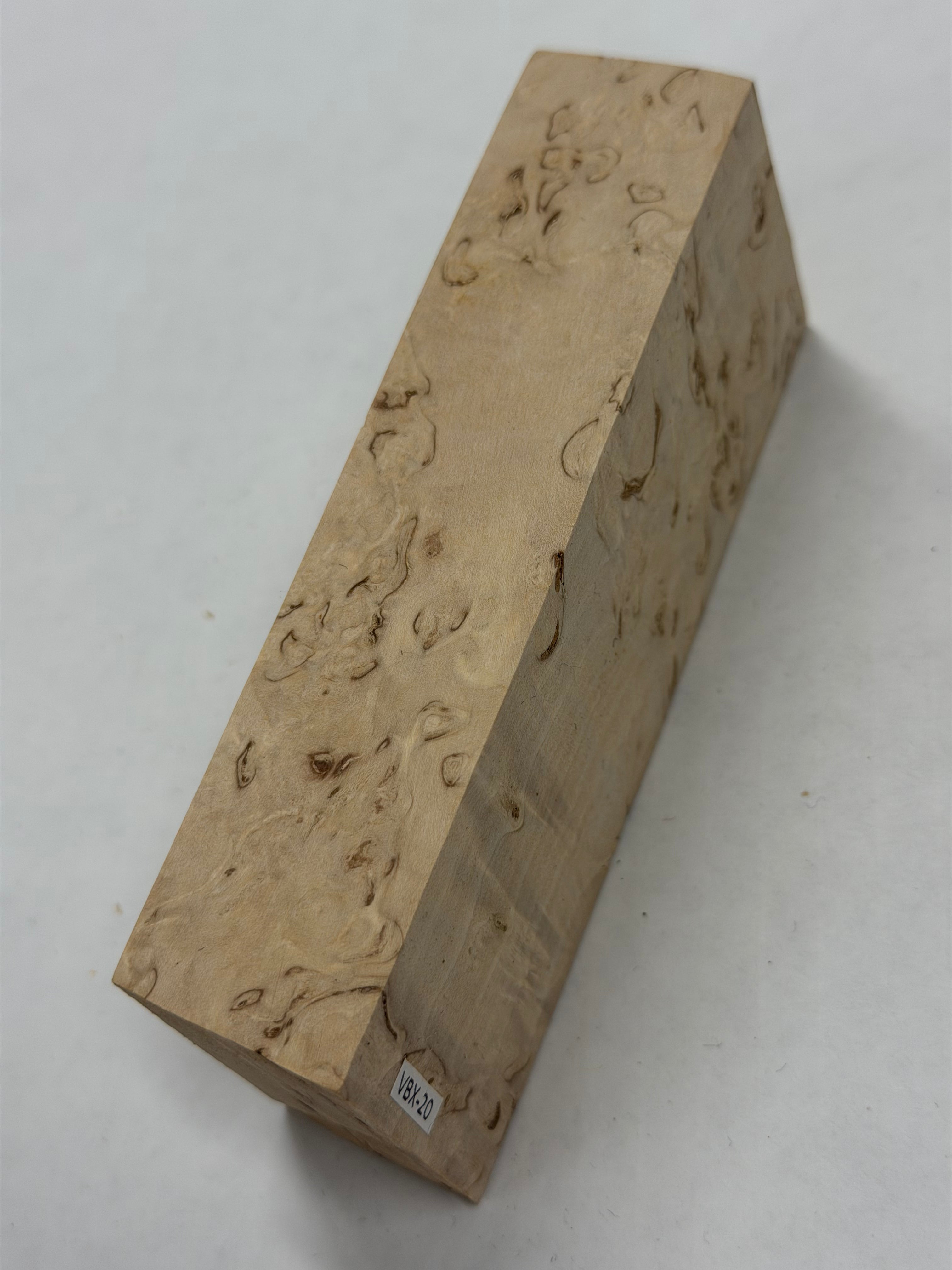 Maserbirke VBX-20; 28x41x120mm